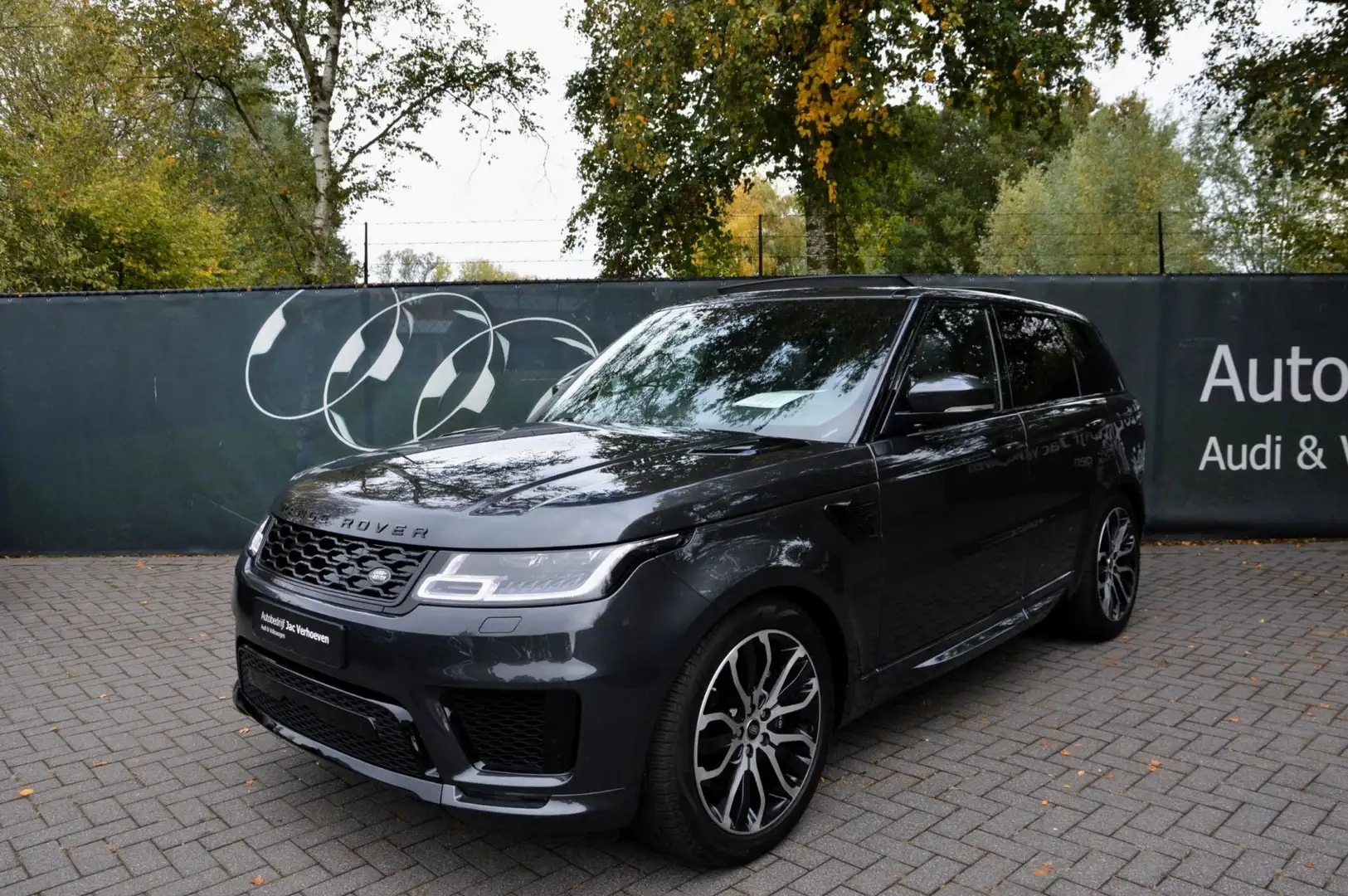 Land Rover Range Rover Sport P400e |HSE|Dynamic|Black Pack|Panoramadak|Meridan| Gris - 1