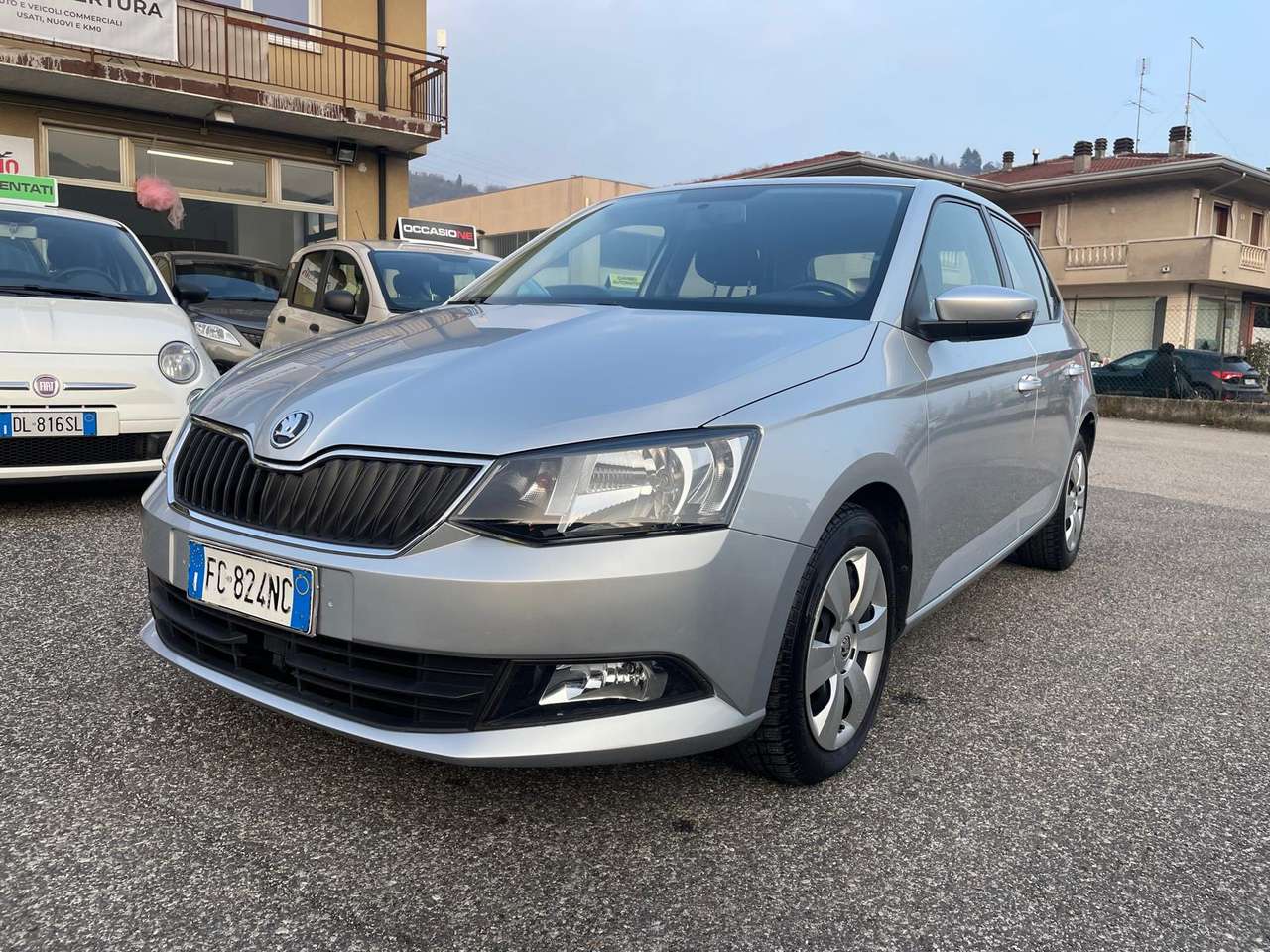 Skoda Fabia Fabia III 2015 Berlina 1.0 mpi Executive 75cv