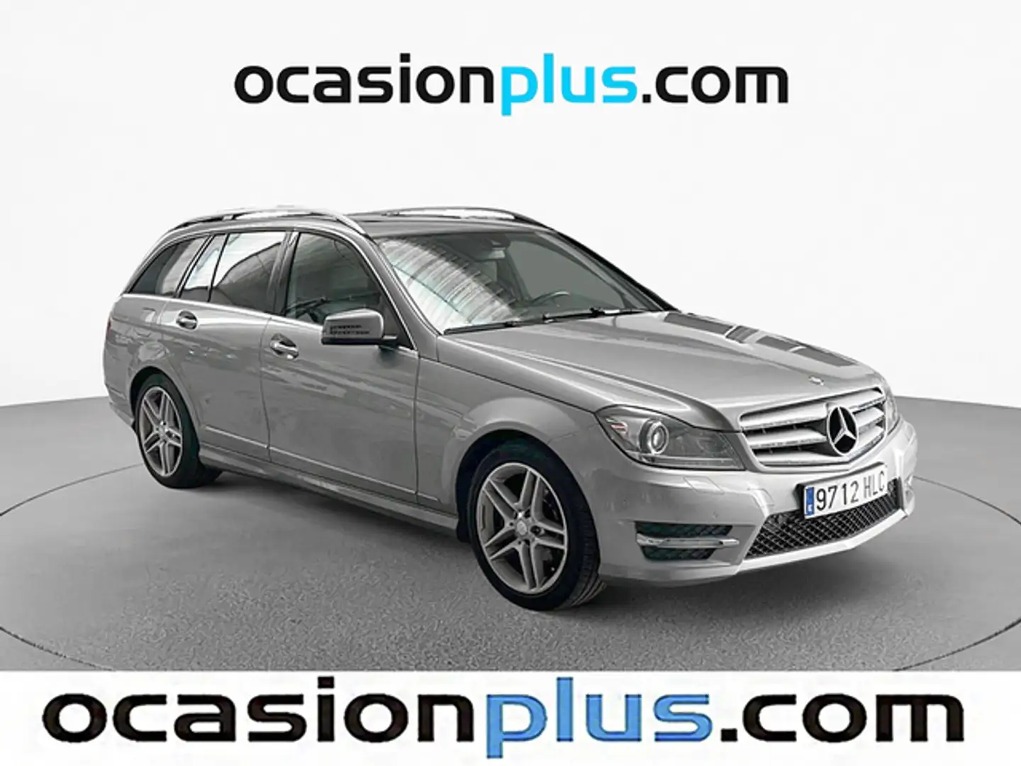 Mercedes-Benz C 200 Estate 200CDI BE Avantgarde Zilver - 2