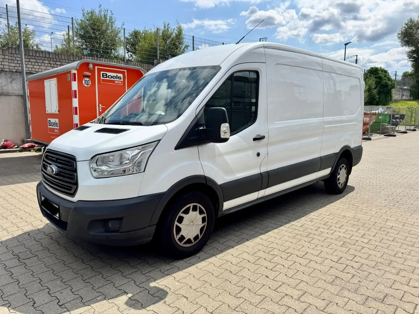 Ford Transit Kasten 350 L3 Trend * TÜV * Klima * PDC* Weiß - 1