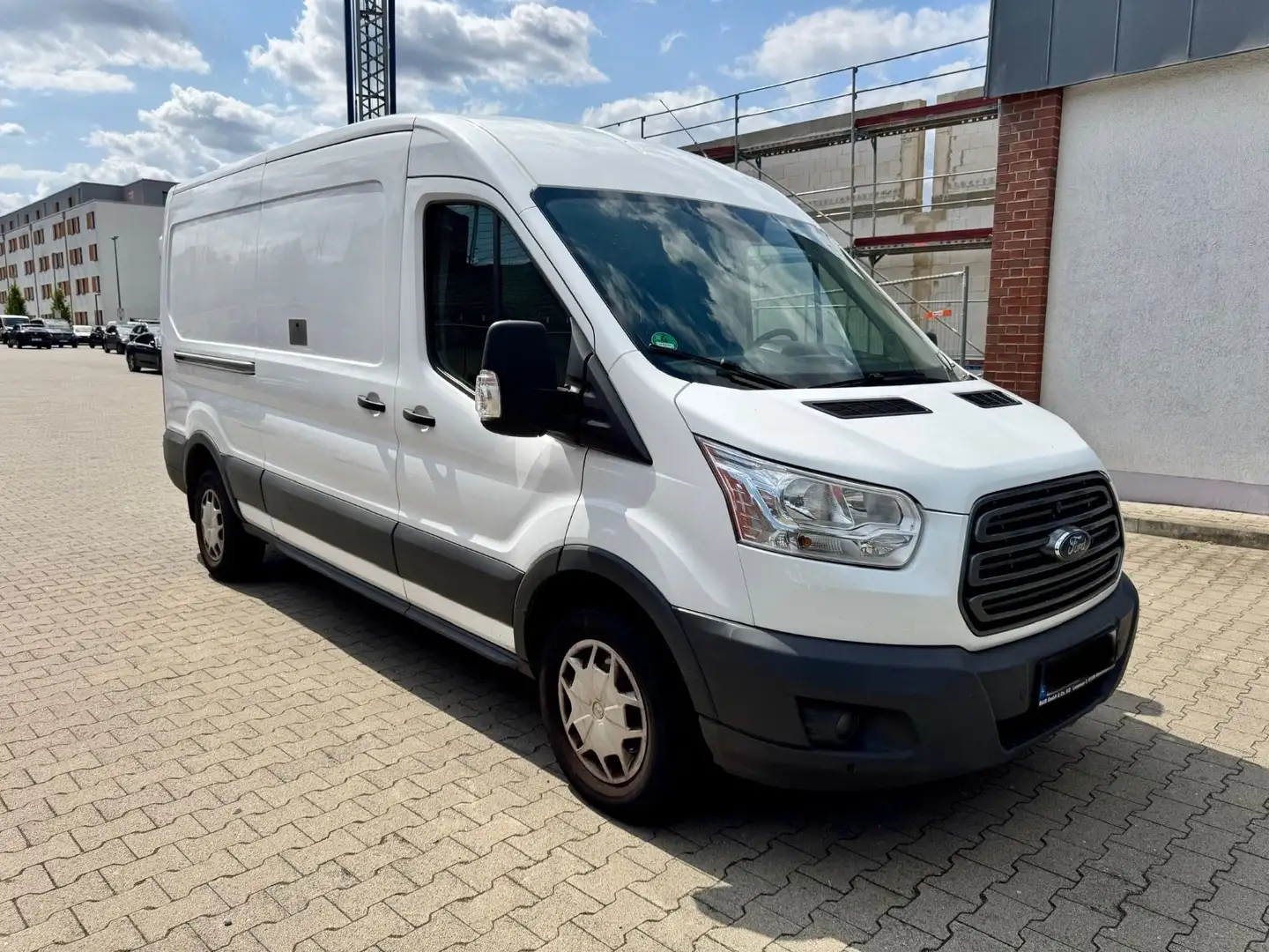 Ford Transit Kasten 350 L3 Trend * TÜV * Klima * PDC* Weiß - 2