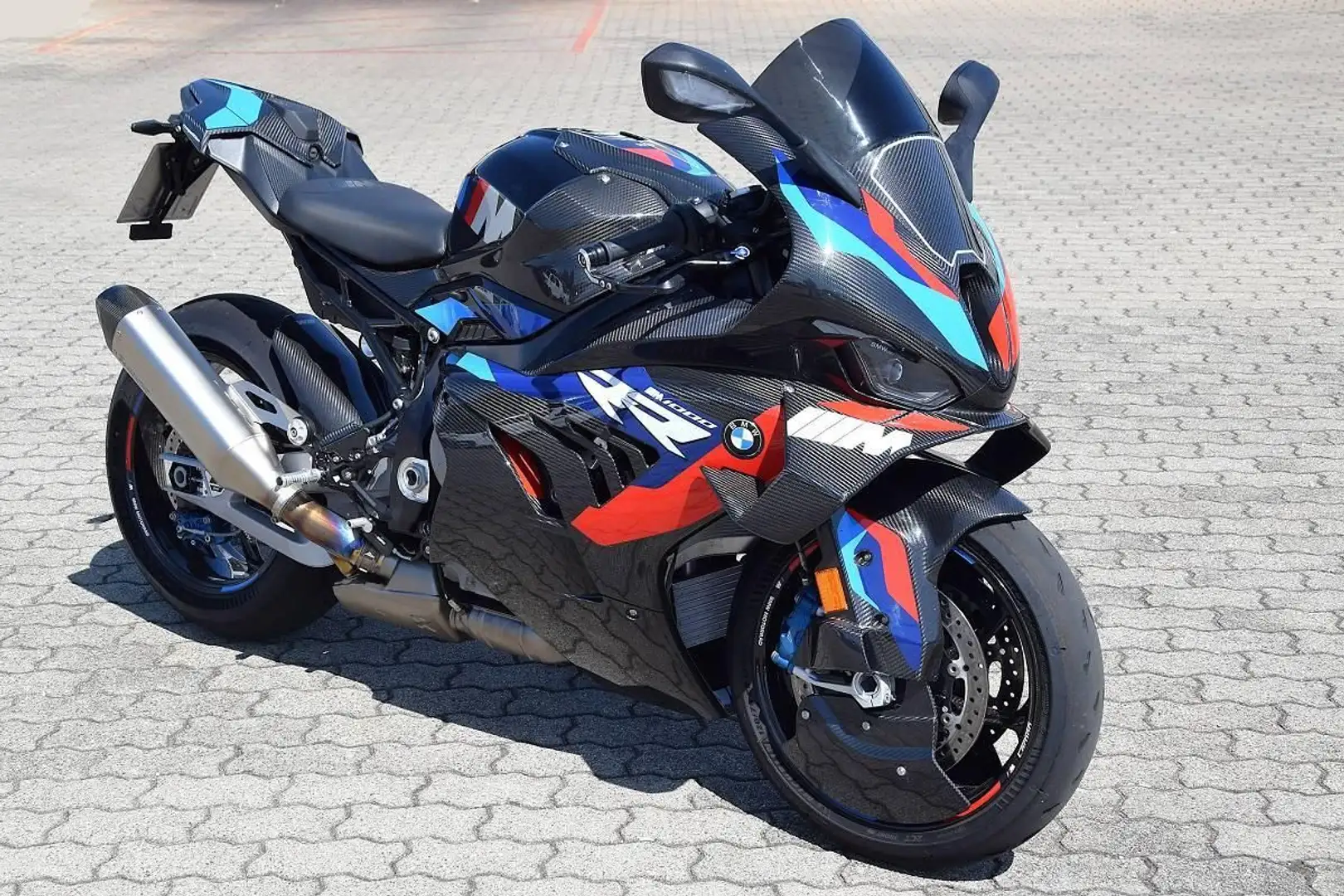 BMW M 1000 RR Competition Paket Schwarz - 1