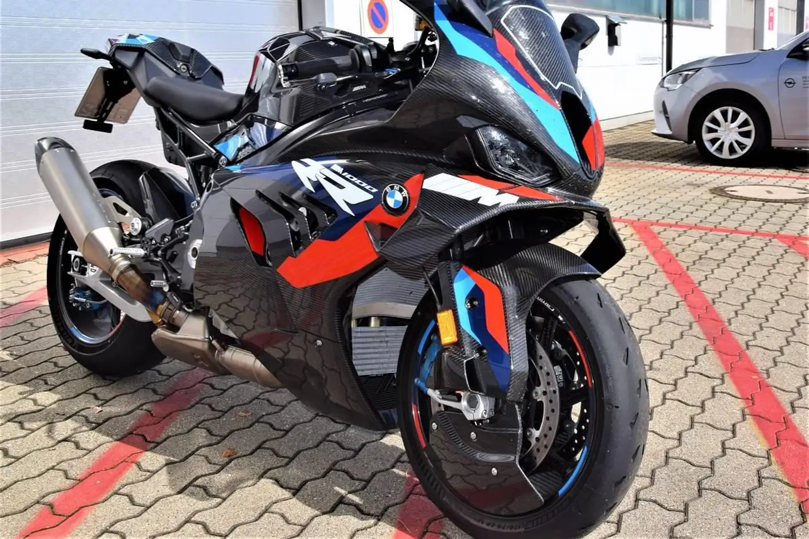 BMW M 1000 RR Competition Paket Negru - 2