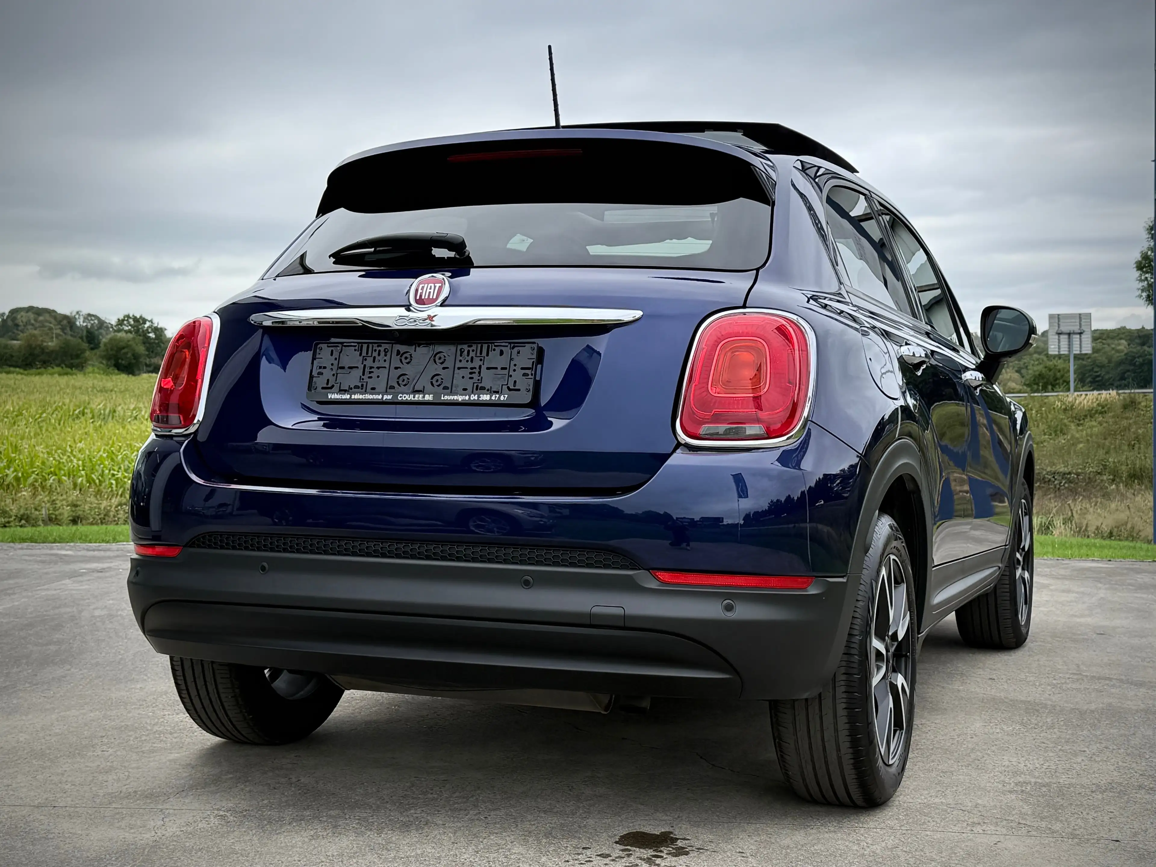 Fiat 500X 1.4 MultiAir Pop Star, Toit Pano/Ouvrant, Caméra — photo 7