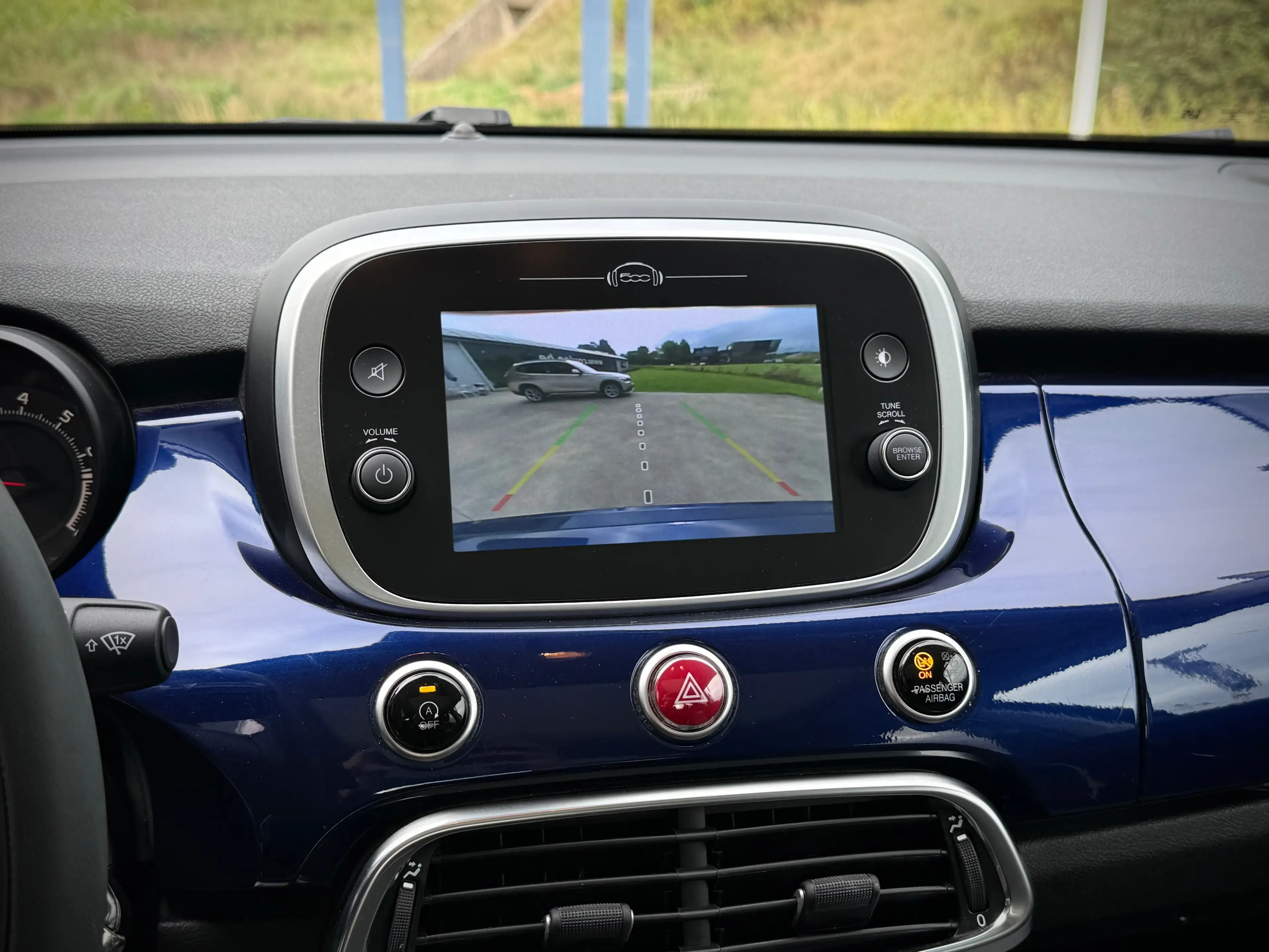 Fiat 500X 1.4 MultiAir Pop Star, Toit Pano/Ouvrant, Caméra — photo 14