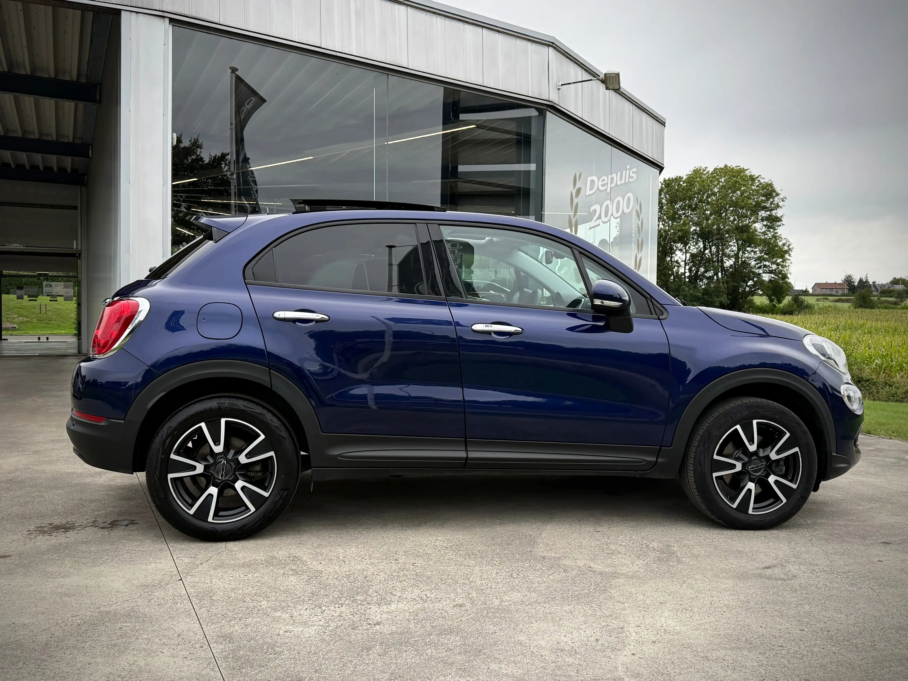Fiat 500X 1.4 MultiAir Pop Star, Toit Pano/Ouvrant, Caméra — photo 9