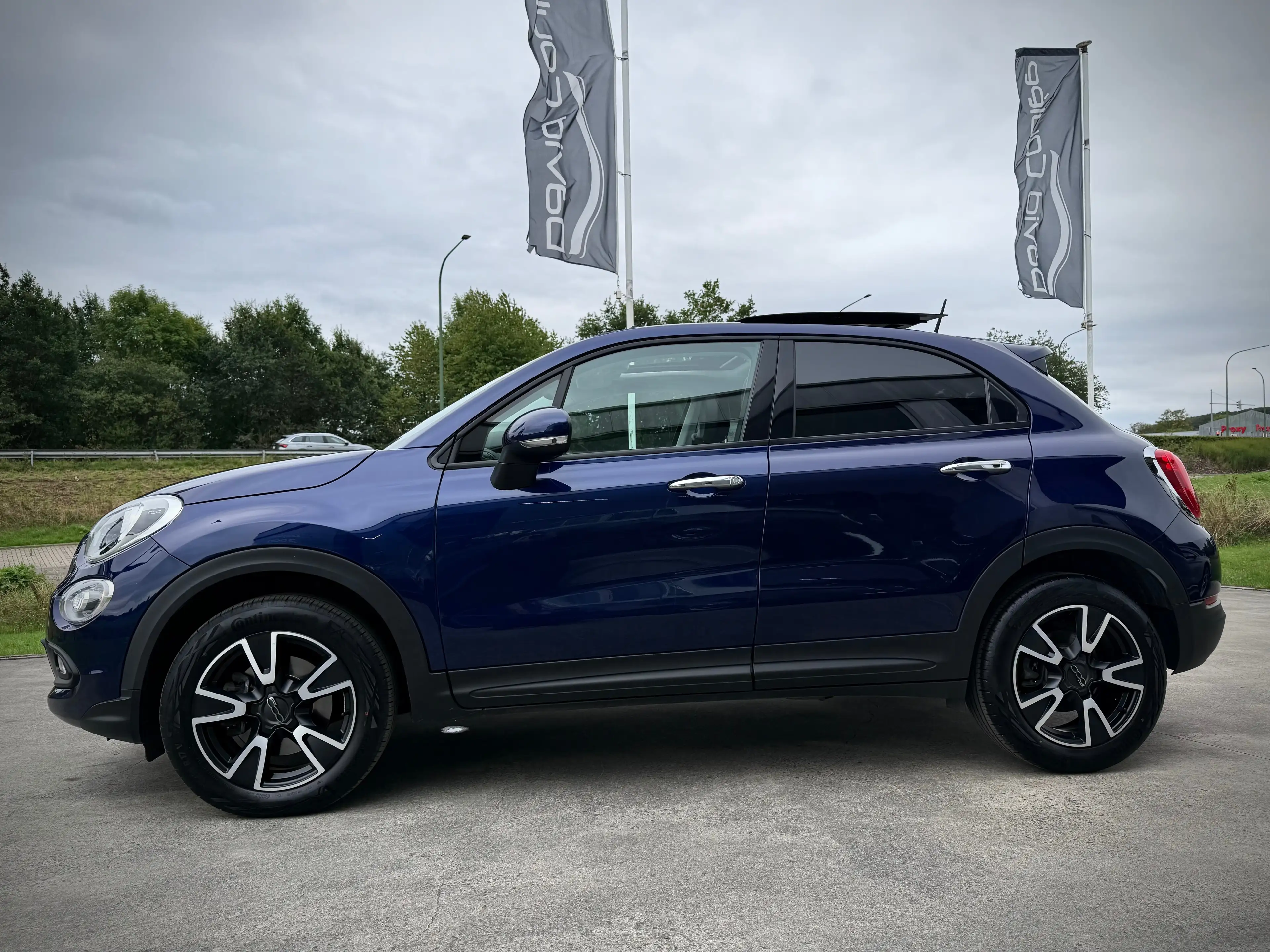 Fiat 500X 1.4 MultiAir Pop Star, Toit Pano/Ouvrant, Caméra — photo 3