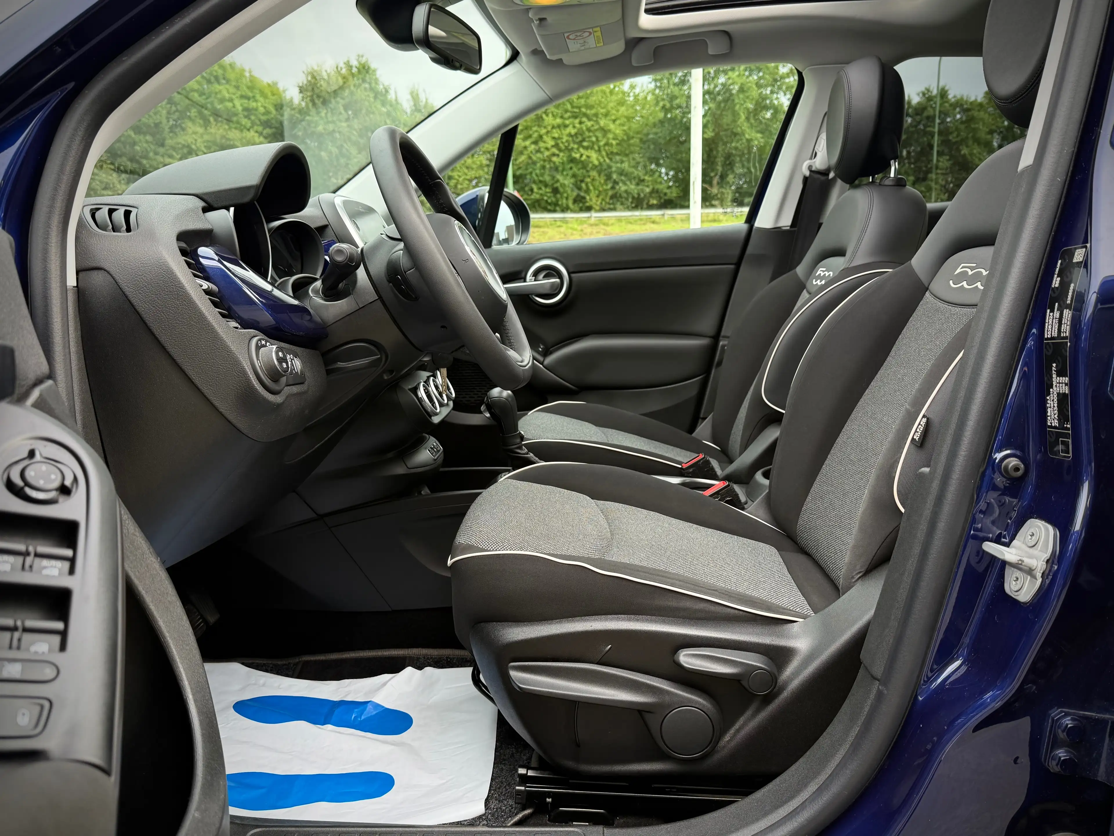 Fiat 500X 1.4 MultiAir Pop Star, Toit Pano/Ouvrant, Caméra — photo 13
