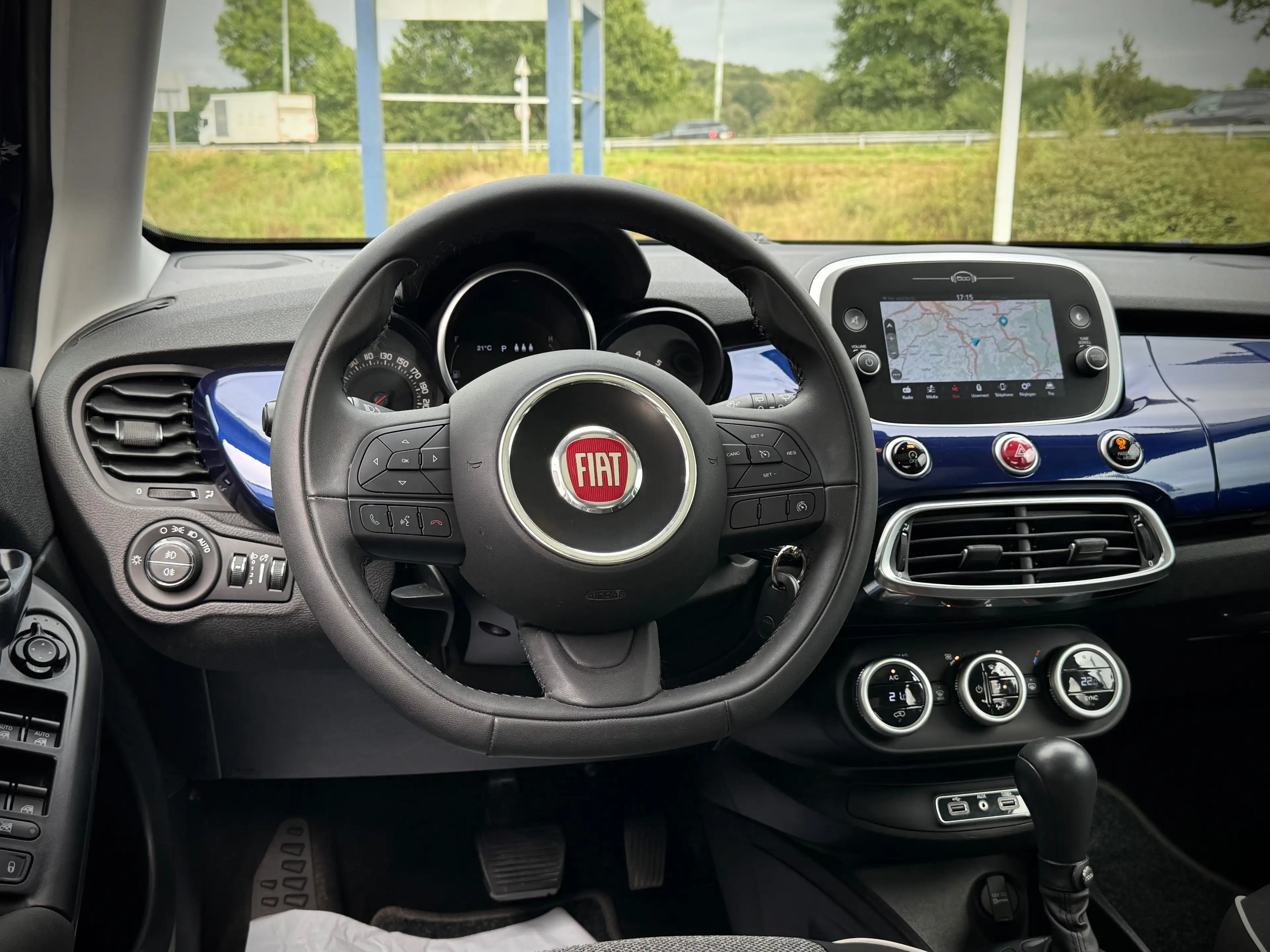 Fiat 500X 1.4 MultiAir Pop Star, Toit Pano/Ouvrant, Caméra — photo 15