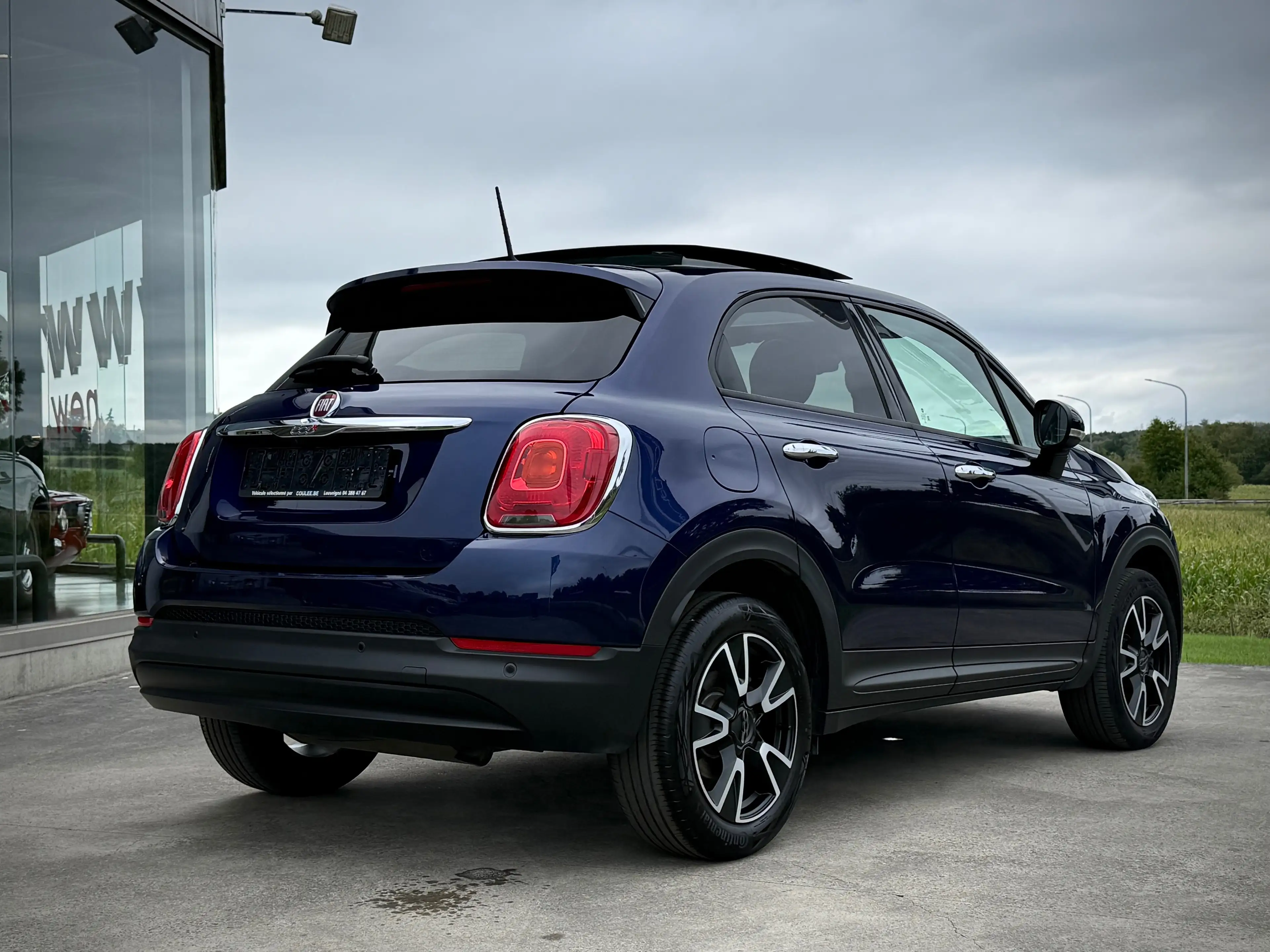 Fiat 500X 1.4 MultiAir Pop Star, Toit Pano/Ouvrant, Caméra — photo 8