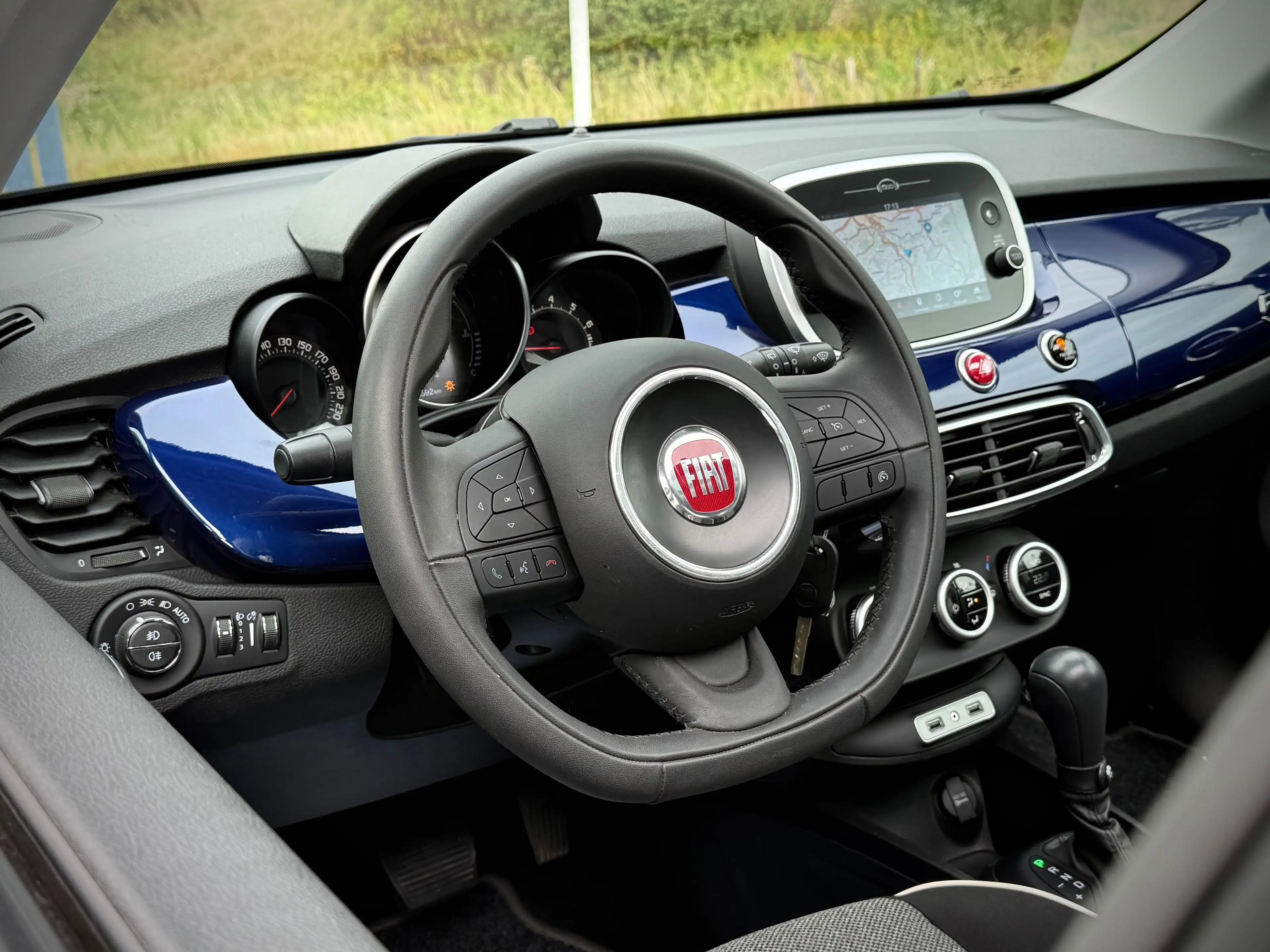 Fiat 500X 1.4 MultiAir Pop Star, Toit Pano/Ouvrant, Caméra — photo 10