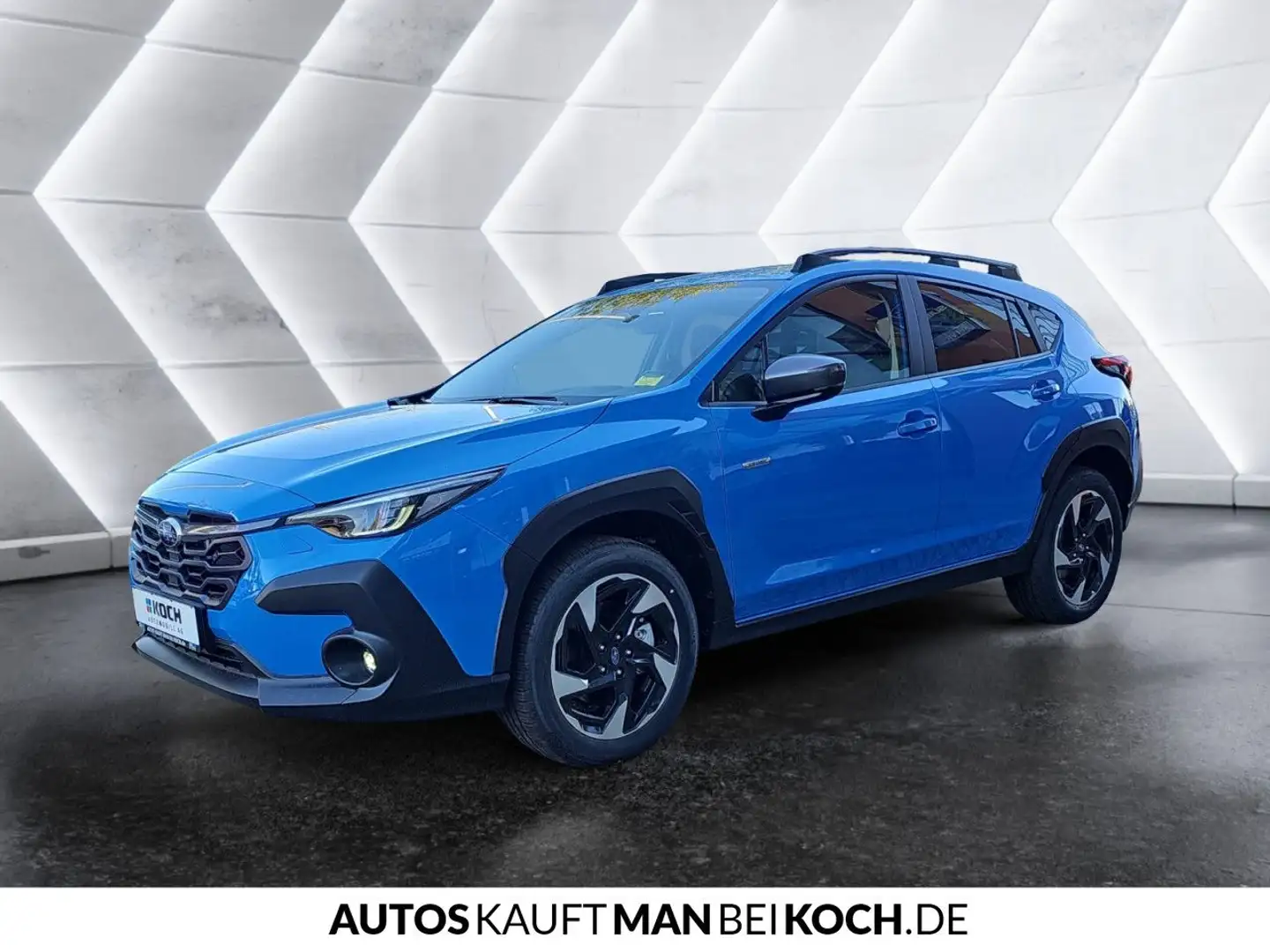 Subaru Crosstrek 2.0ie Comfort LED NAV 4x4  Allwetter Bleu - 2