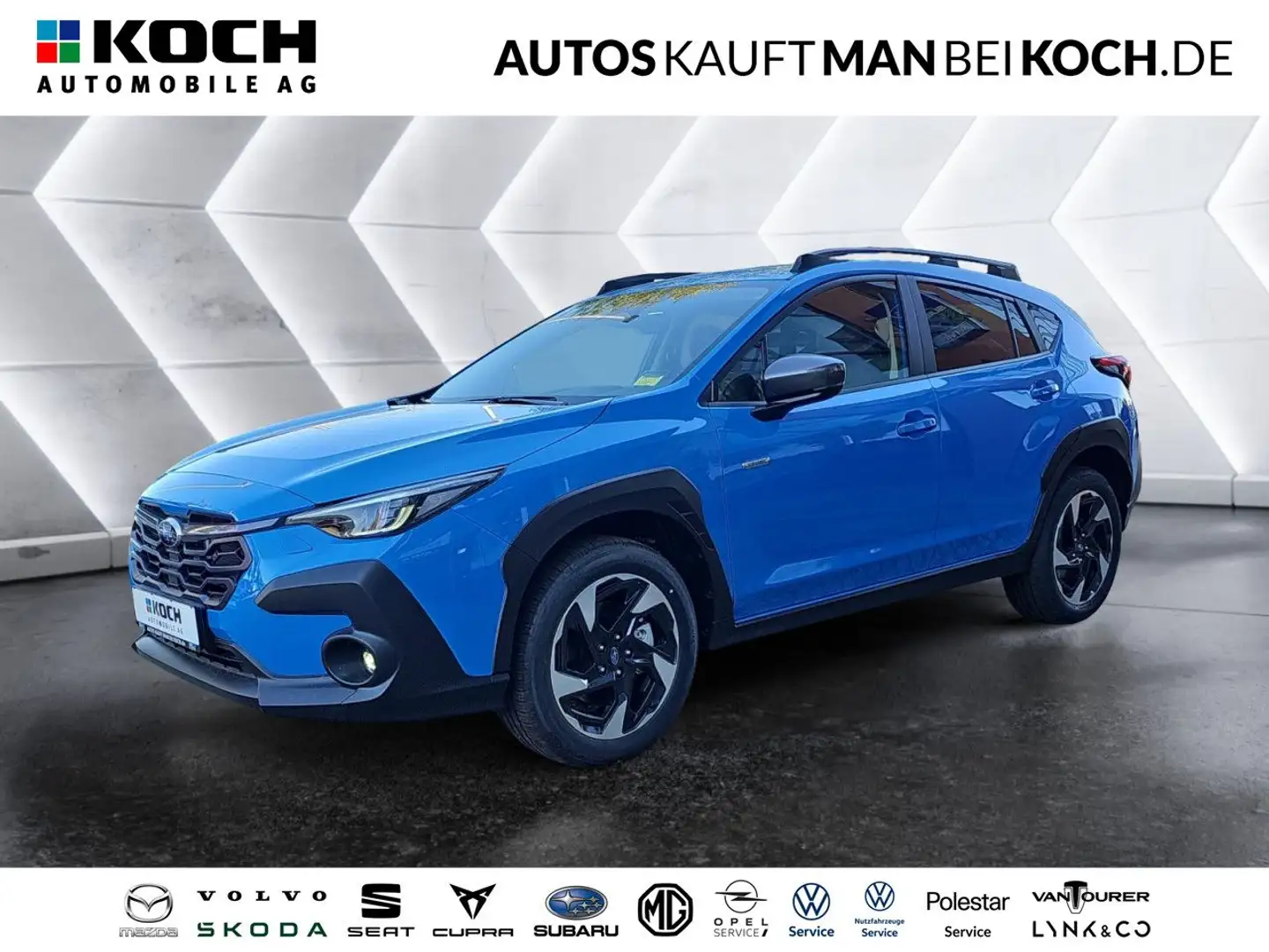 Subaru Crosstrek 2.0ie Comfort LED NAV 4x4  Allwetter Bleu - 1