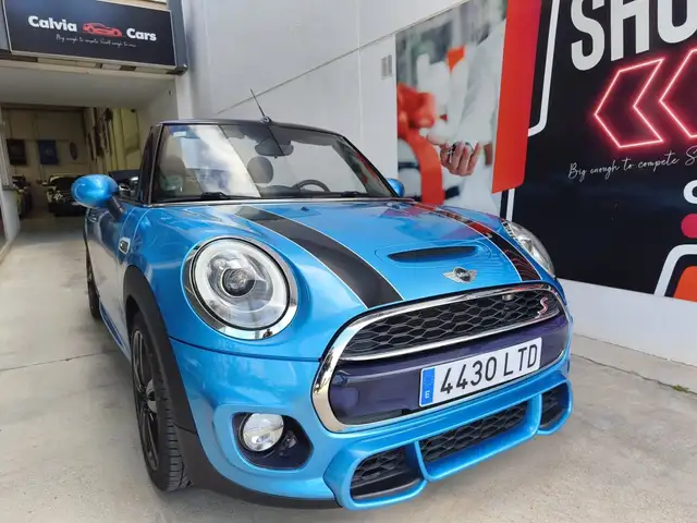 MINI Cooper S Cabrio Aut.
