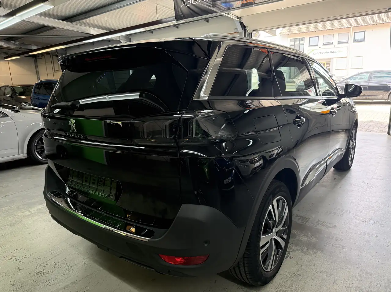 Peugeot 5008 Allure Pack, миниатюра 7
