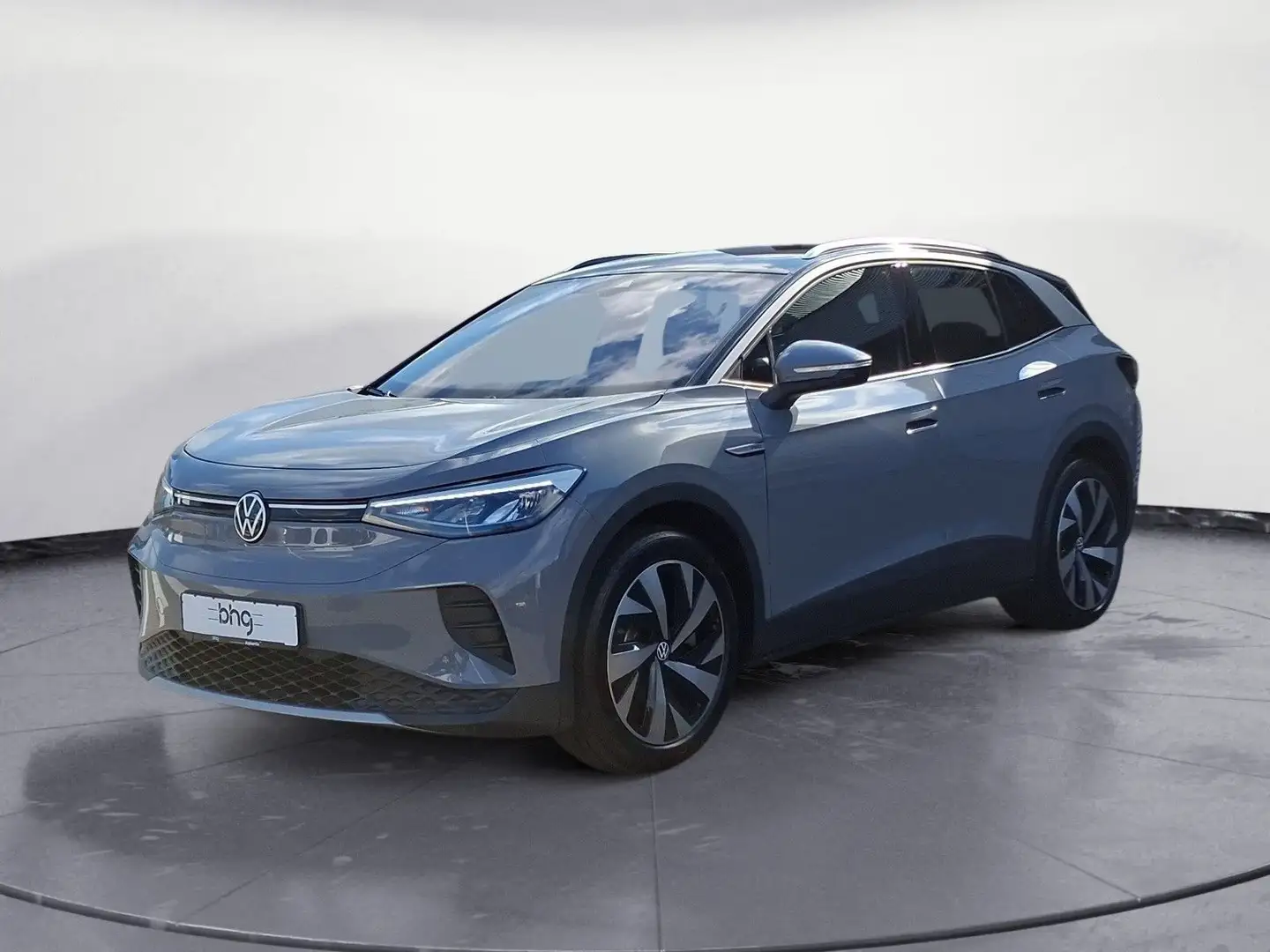 Volkswagen ID.4 Pro Performance INFO plus AHK Augmented Rea Серый - 2