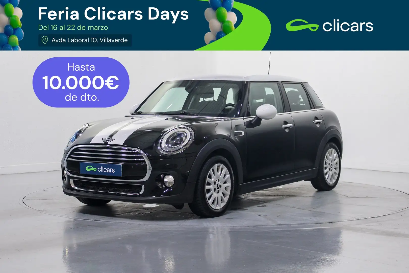 MINI Cooper Aut. Negro - 1