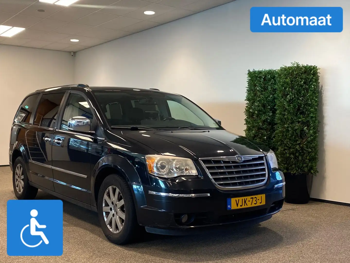 Chrysler Grand Voyager Rolstoelauto Automaat 4+1 Zwart - 1