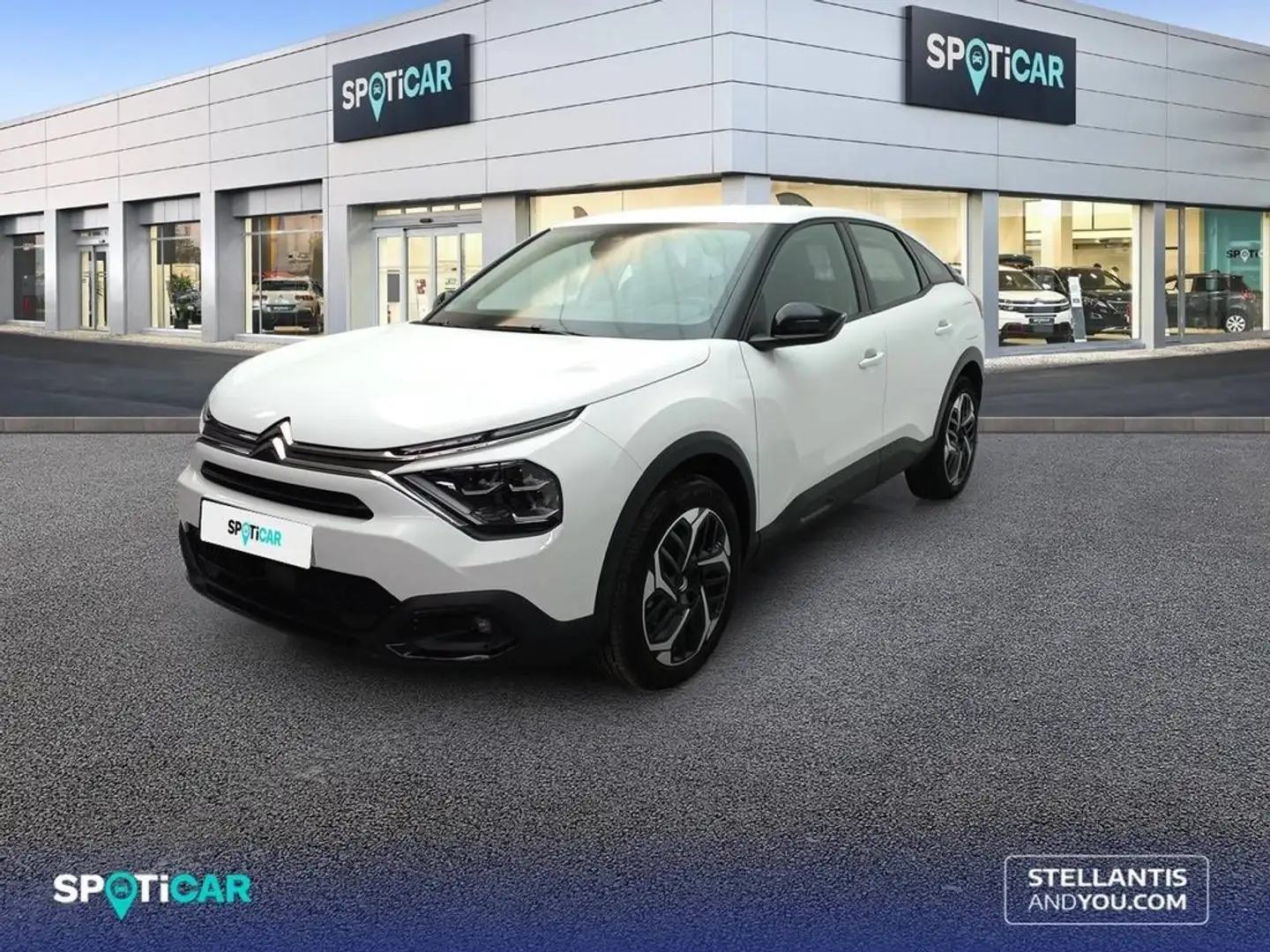 Citroen C4 1.2 PureTech Feel Pack S&S EAT8 130 Blanc - 1