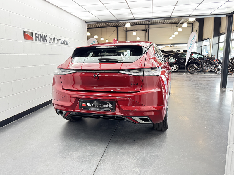 DS Automobiles DS 4 130 EAT 8 Performance Line Alcantara — photo 9