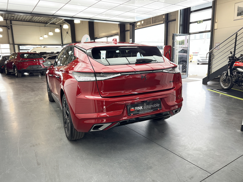 DS Automobiles DS 4 130 EAT 8 Performance Line Alcantara — photo 5