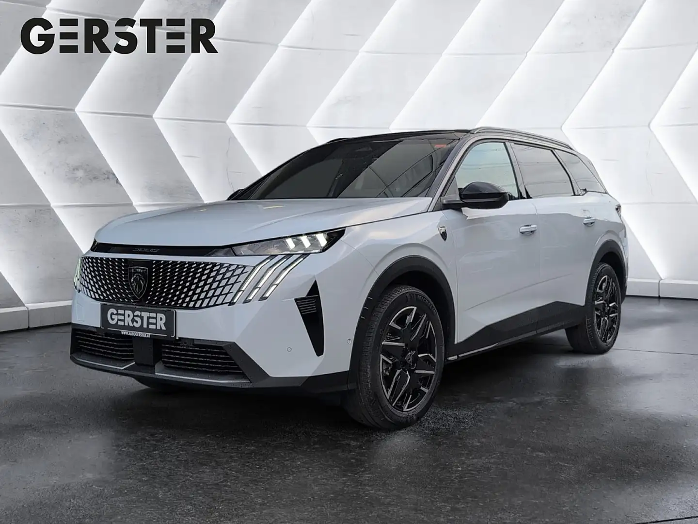 Peugeot 5008 mHEV 145 e-DCS6 Aut. Weiß - 1