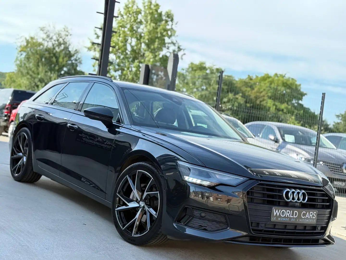 Audi A6 Avant 35 TDi S tronic CAM360° COCKPIT NAVI FULL Noir - 2