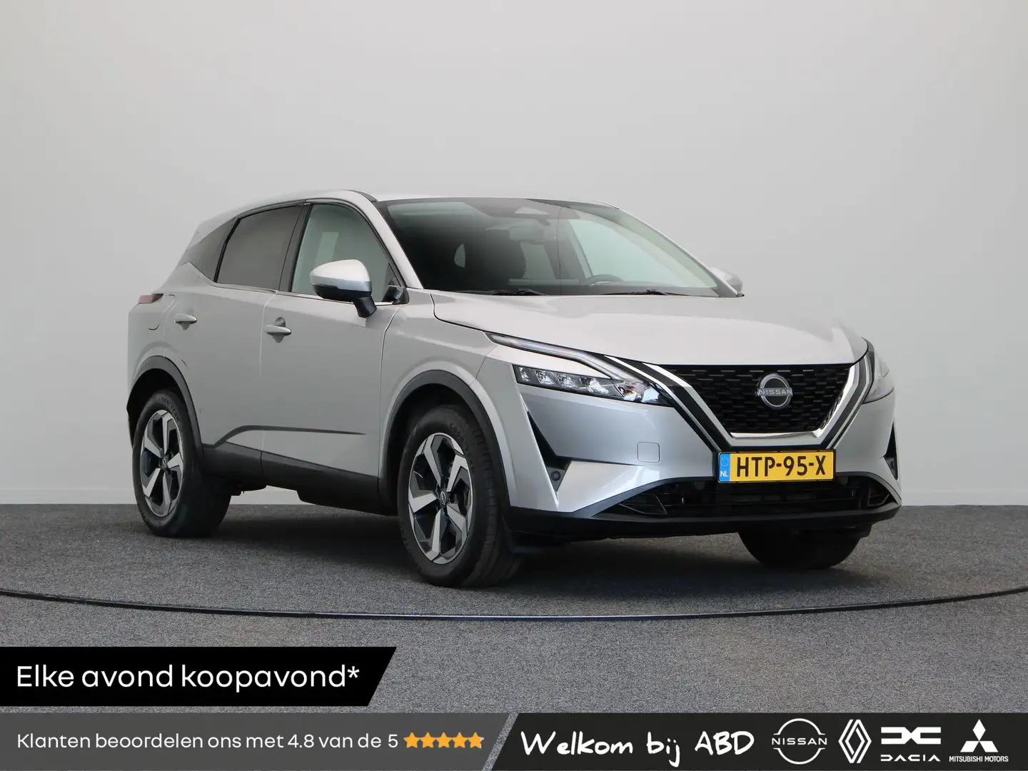 Nissan Qashqai 158pk MHEV Xtronic N-Connecta | 360 graden camera Gris - 1