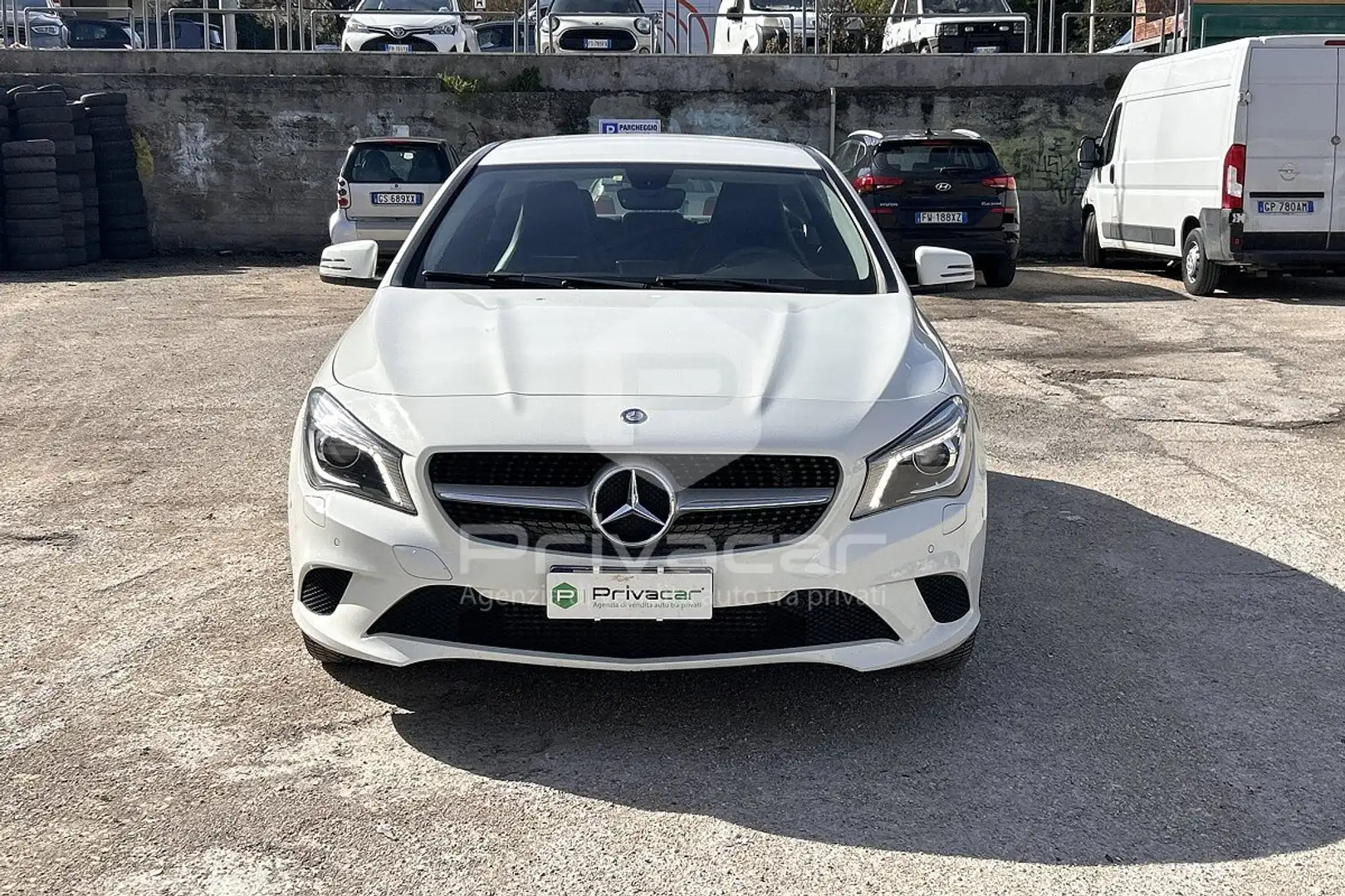 Mercedes-Benz CLA 220 CLA 220 CDI Automatic Sport Weiß - 2