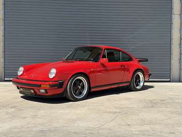911 Carrera Coupé 930 G-Modell "Top Zustand"