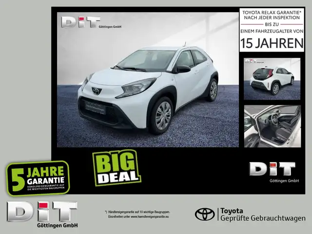 Toyota Aygo 1.0 Play ACC+Navi+Fernlichtass.+Kam.+PDC