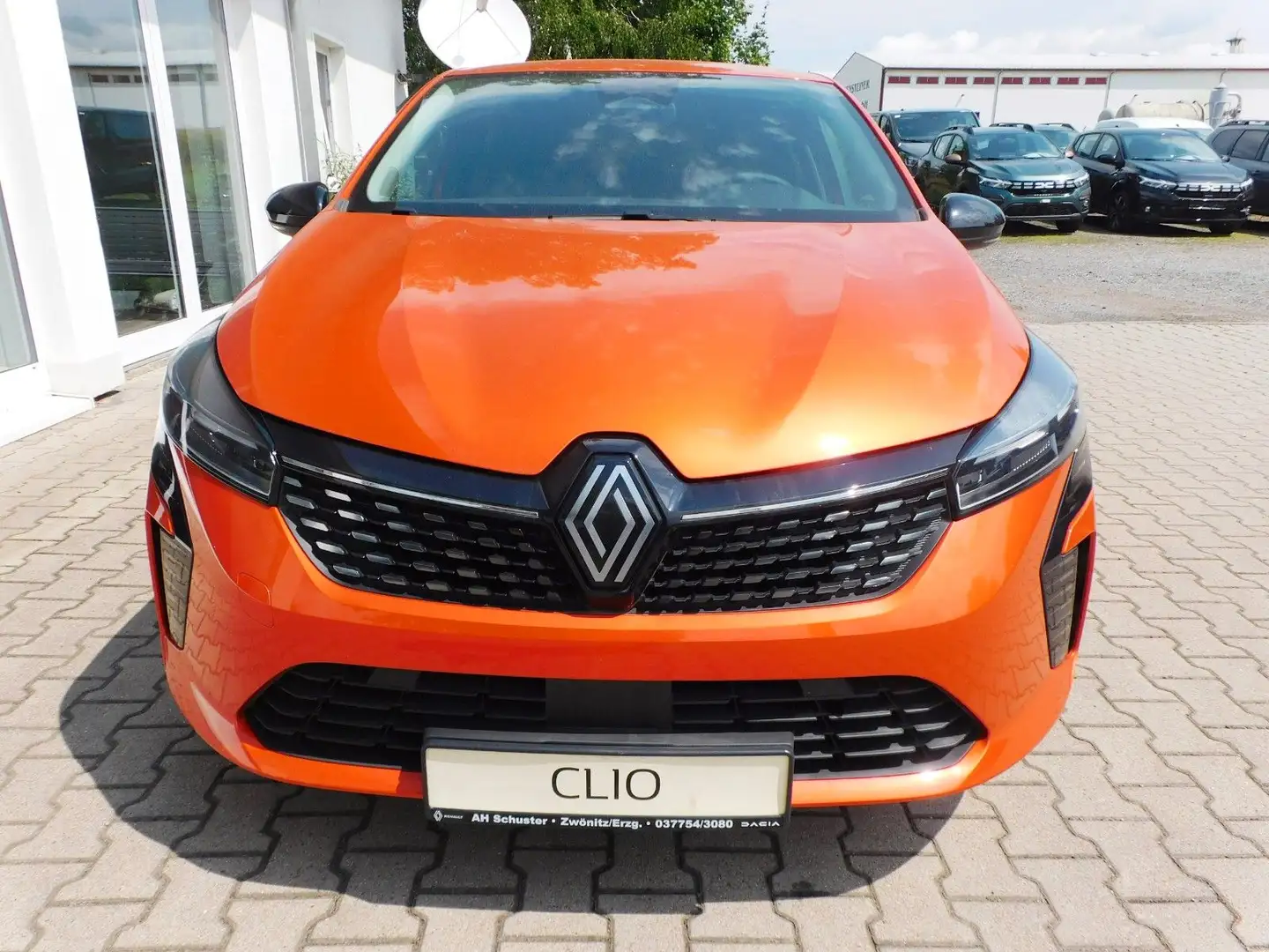 Renault Clio V Evolution Orange - 2