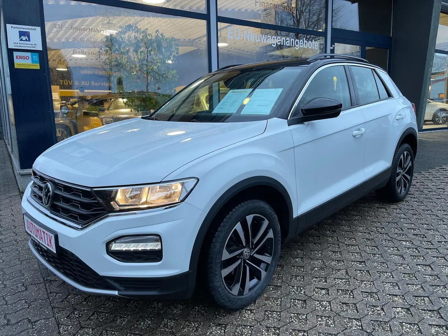 Volkswagen T-Roc Style Weiß - 1