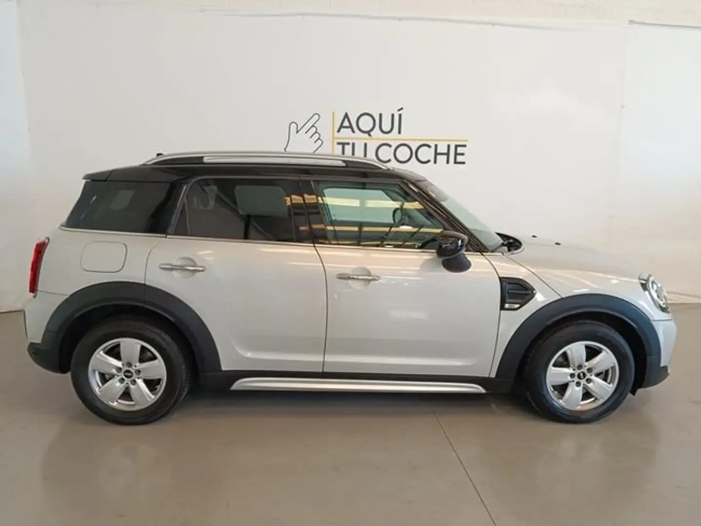MINI Cooper D Aut. Gris - 2