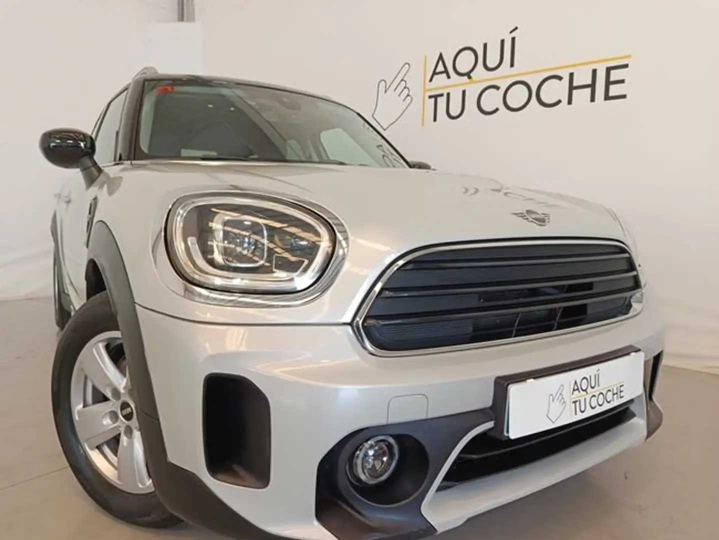 MINI Cooper D Aut. Gris - 1