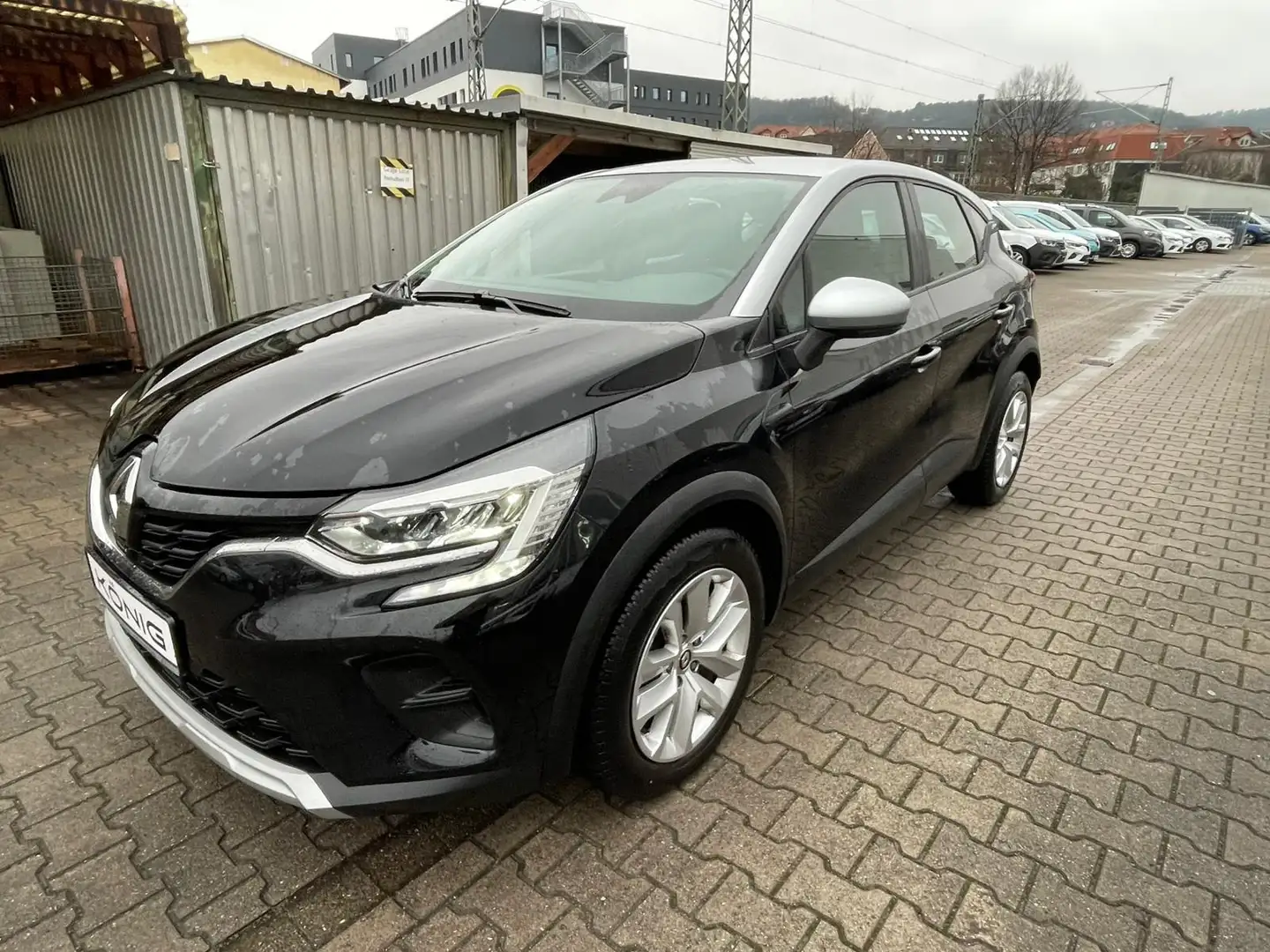 Renault Captur 1.0 TCe 90 EQUILIBRE KLIMA*NAVI*Tempomat Grau - 1