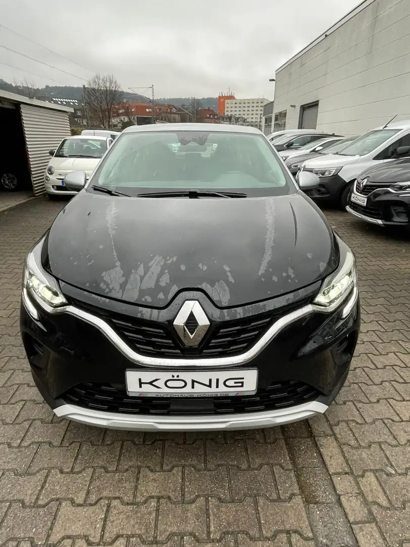 Renault Captur 1.0 TCe 90 EQUILIBRE KLIMA*NAVI*Tempomat Grau - 2