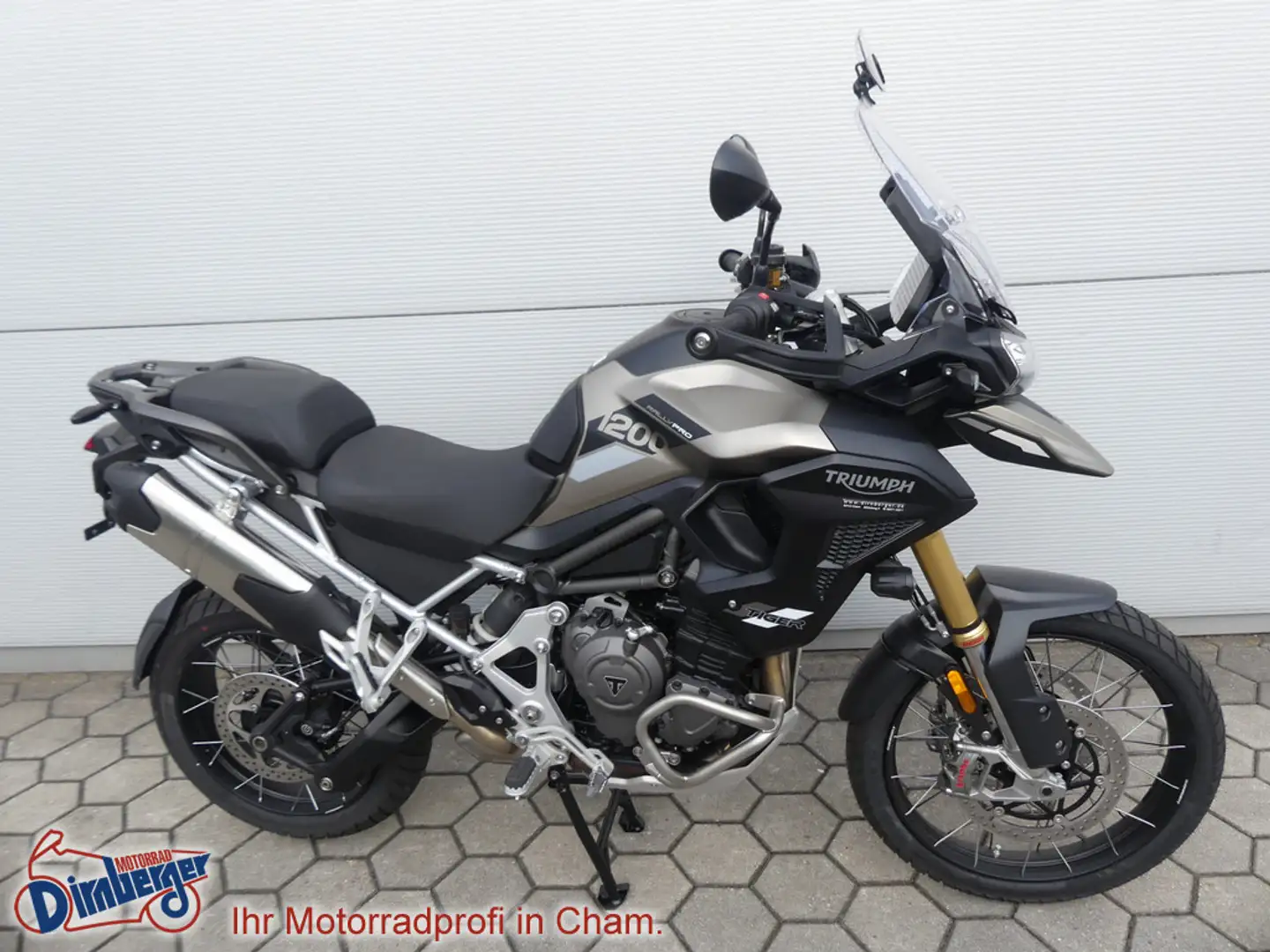 Triumph Tiger 1200 Rally Pro mit 3550,- Preis-Vorteil - 1