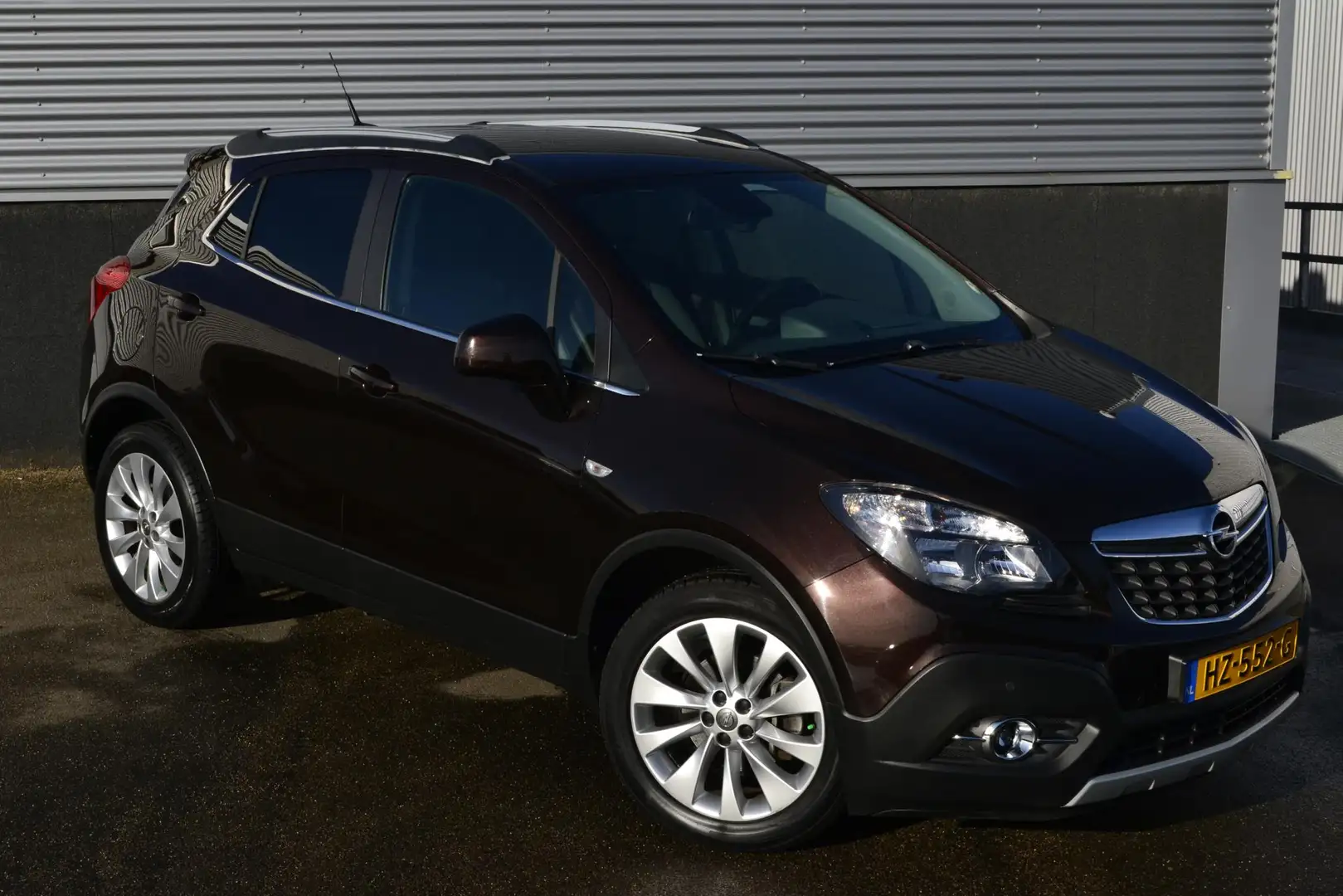 Opel Mokka 1.4 T Cosmo CLIM. CNTRL - BLUETOOTH - PARKEERSENSO Bruin - 2