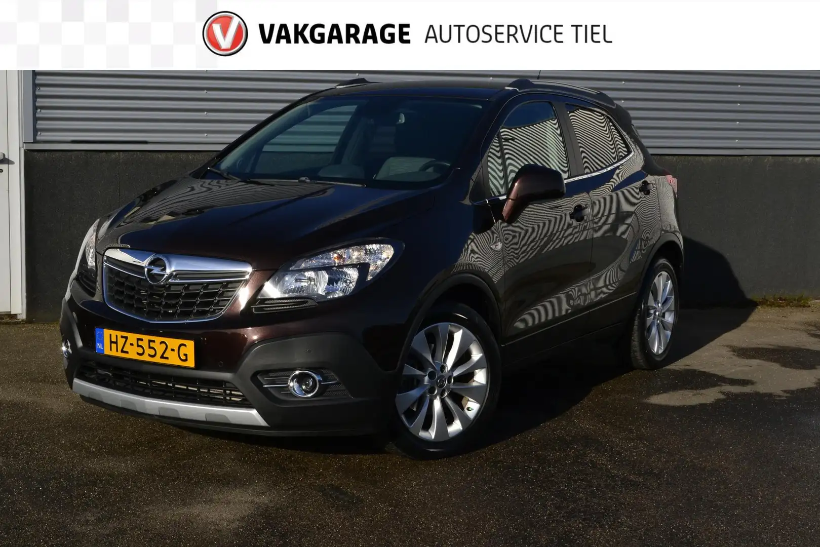 Opel Mokka 1.4 T Cosmo CLIM. CNTRL - BLUETOOTH - PARKEERSENSO Bruin - 1