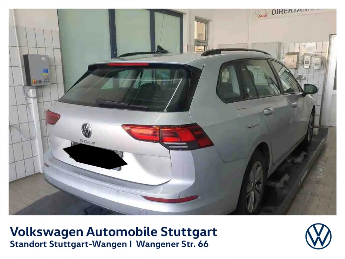 Volkswagen Golf Variant Life 2.0 TDI DSG Navi  Kamera  ACC Silber - 2