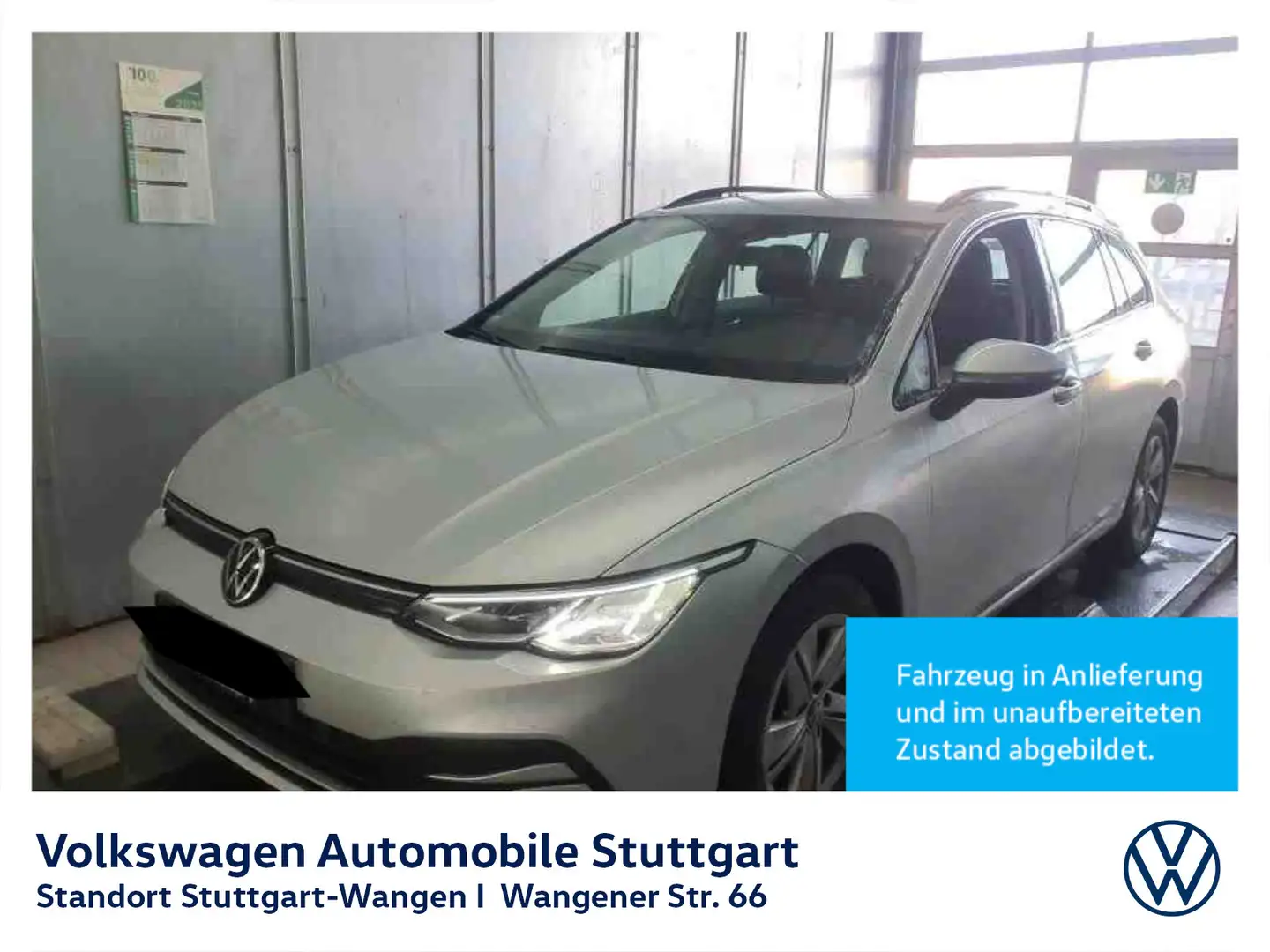 Volkswagen Golf Variant Life 2.0 TDI DSG Navi  Kamera  ACC Silber - 1