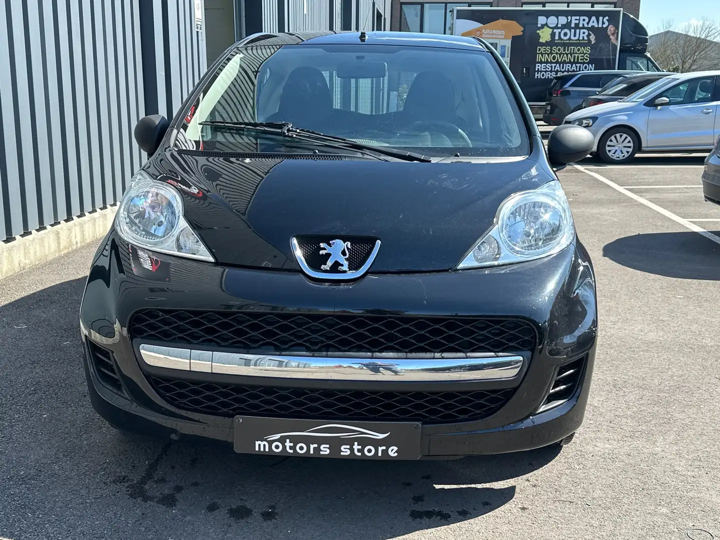 Peugeot 107 1.0i ///72632 KM//GARANTIE 12 MOIS Noir - 2