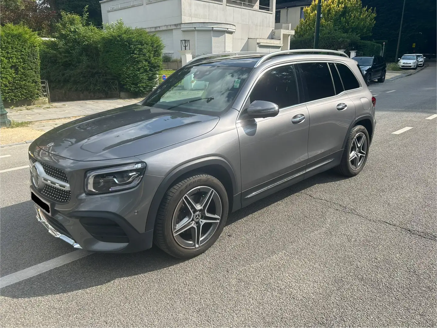 Mercedes-Benz GLB 200 GLB 200 AMG Line Grijs - 2