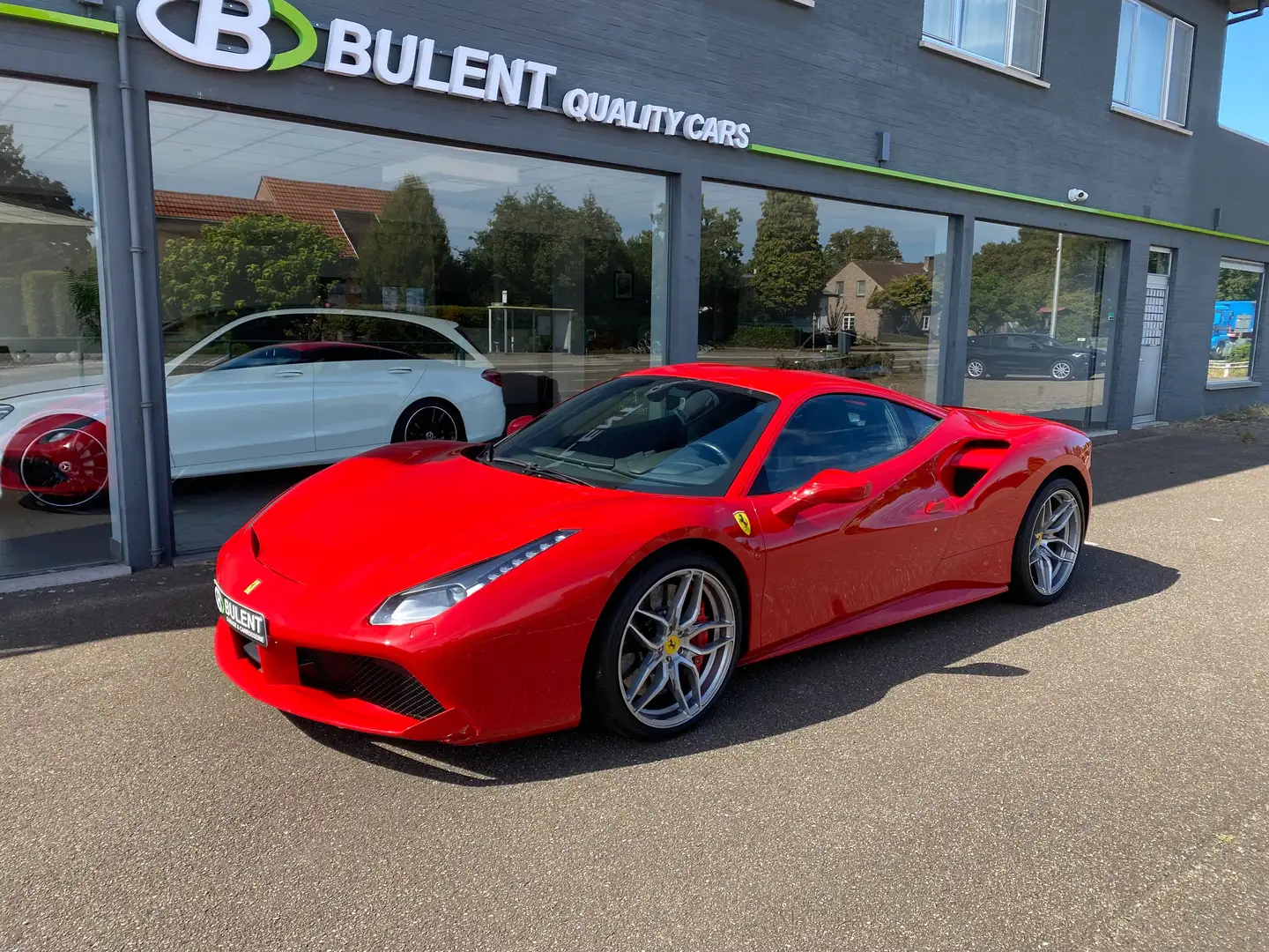 Ferrari 488 GTB - SPORTSEATS -SPORTUITLATEN - Czerwony - 1