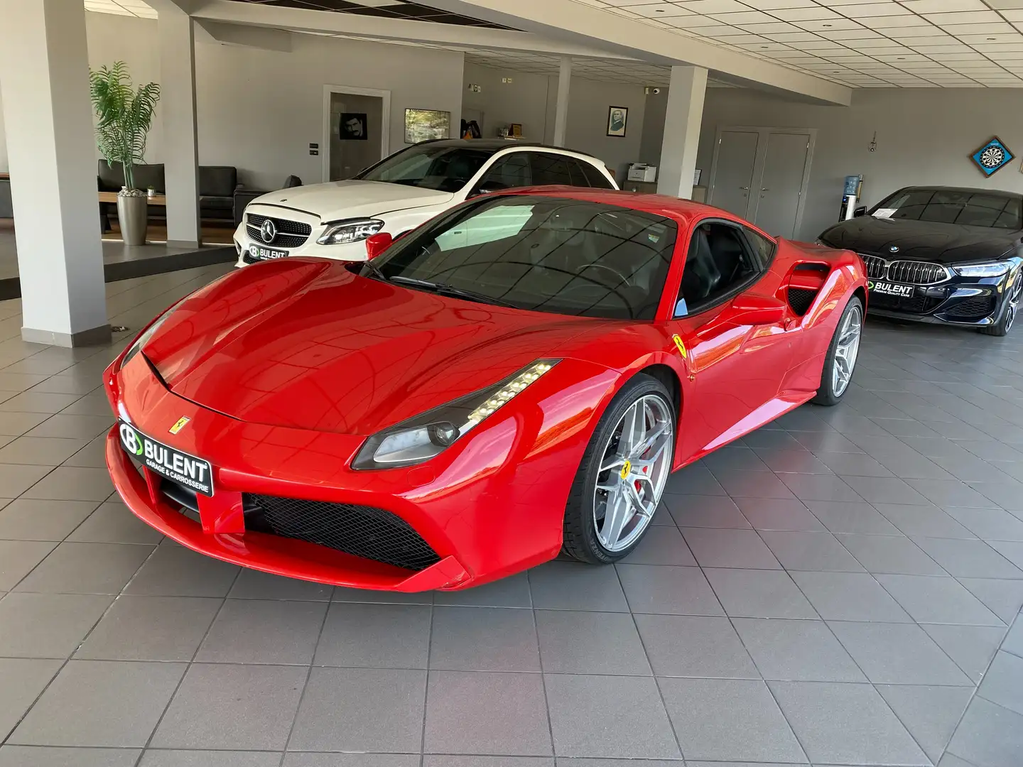 Ferrari 488 GTB - SPORTSEATS -SPORTUITLATEN - Красный - 1