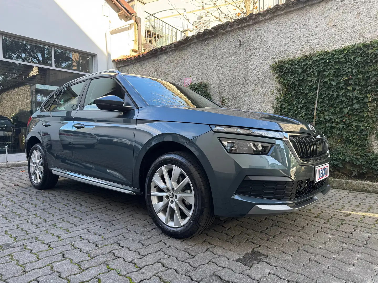 Skoda Kamiq 1.0 g-tec (METAN0) Style 90cv SOLO 14000 KM Vert - 1