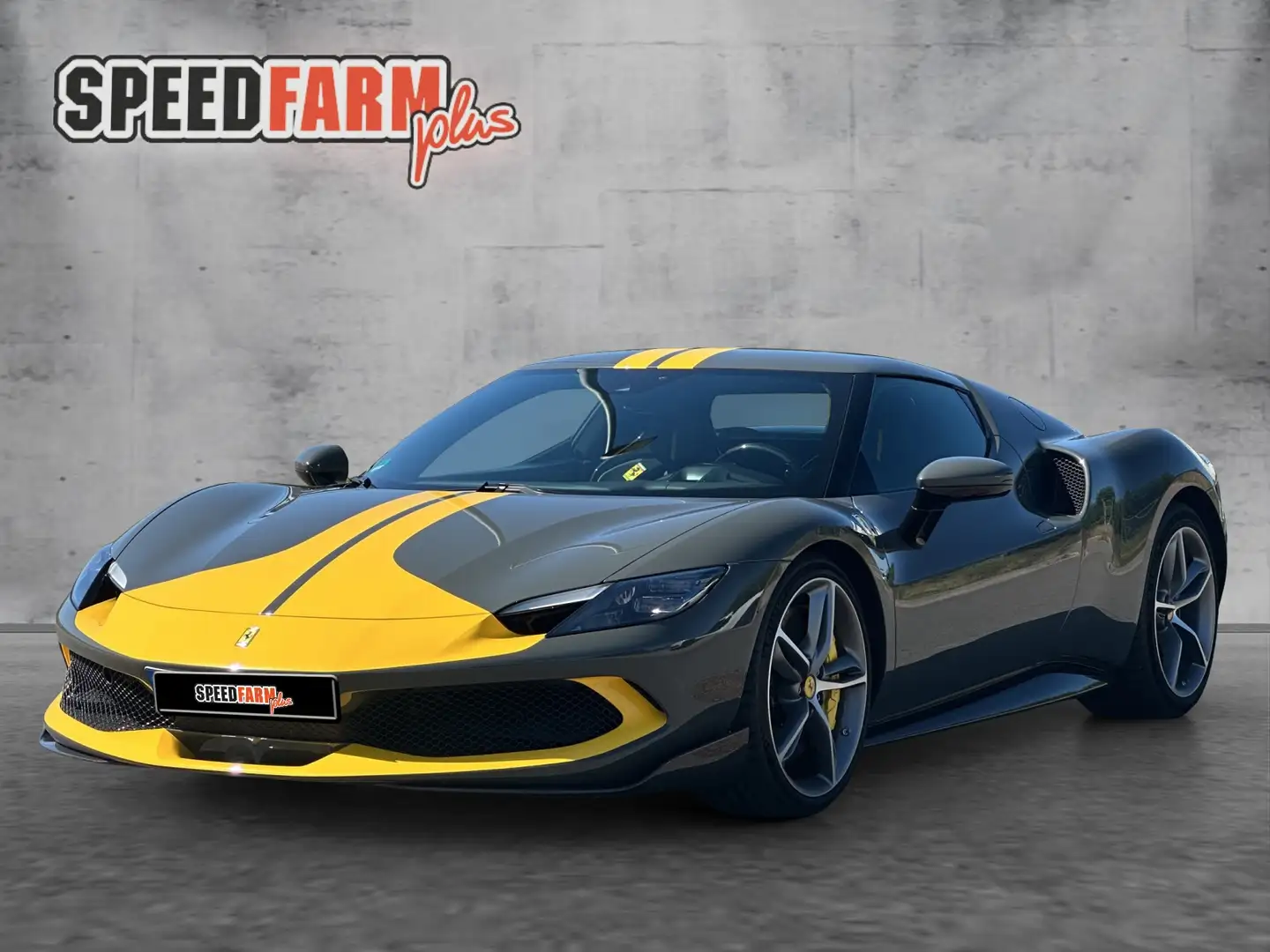 Ferrari 296 Assetto Fiorano Grigio Scuro Grau - 1