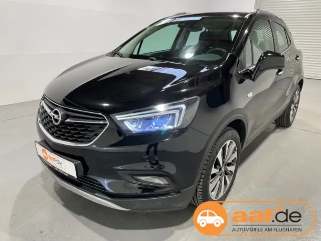 Opel Mokka X 1.6 D Innovation  Öldrucklampe leuchtet manchmal E