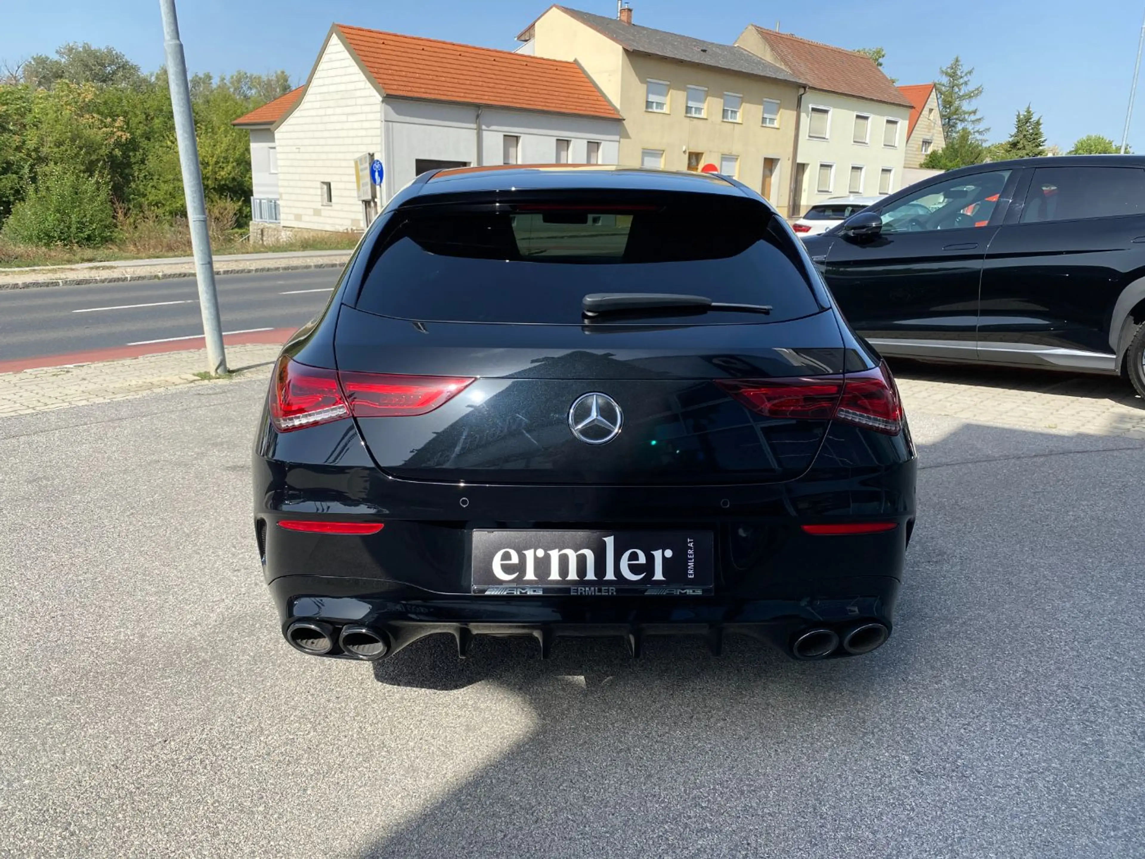 Mercedes-Benz CLA 35 AMG 4MATIC Shooting Brake AMG RKam Stdhzg — photo 4